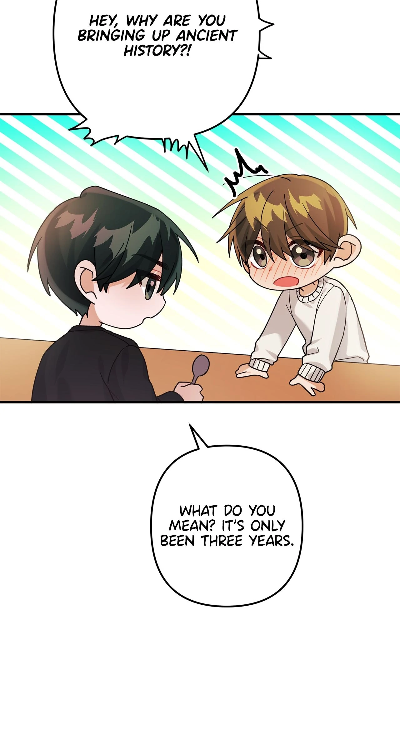 Saturday’s Special is Fried Shrimp - Chapter 34 manhwa