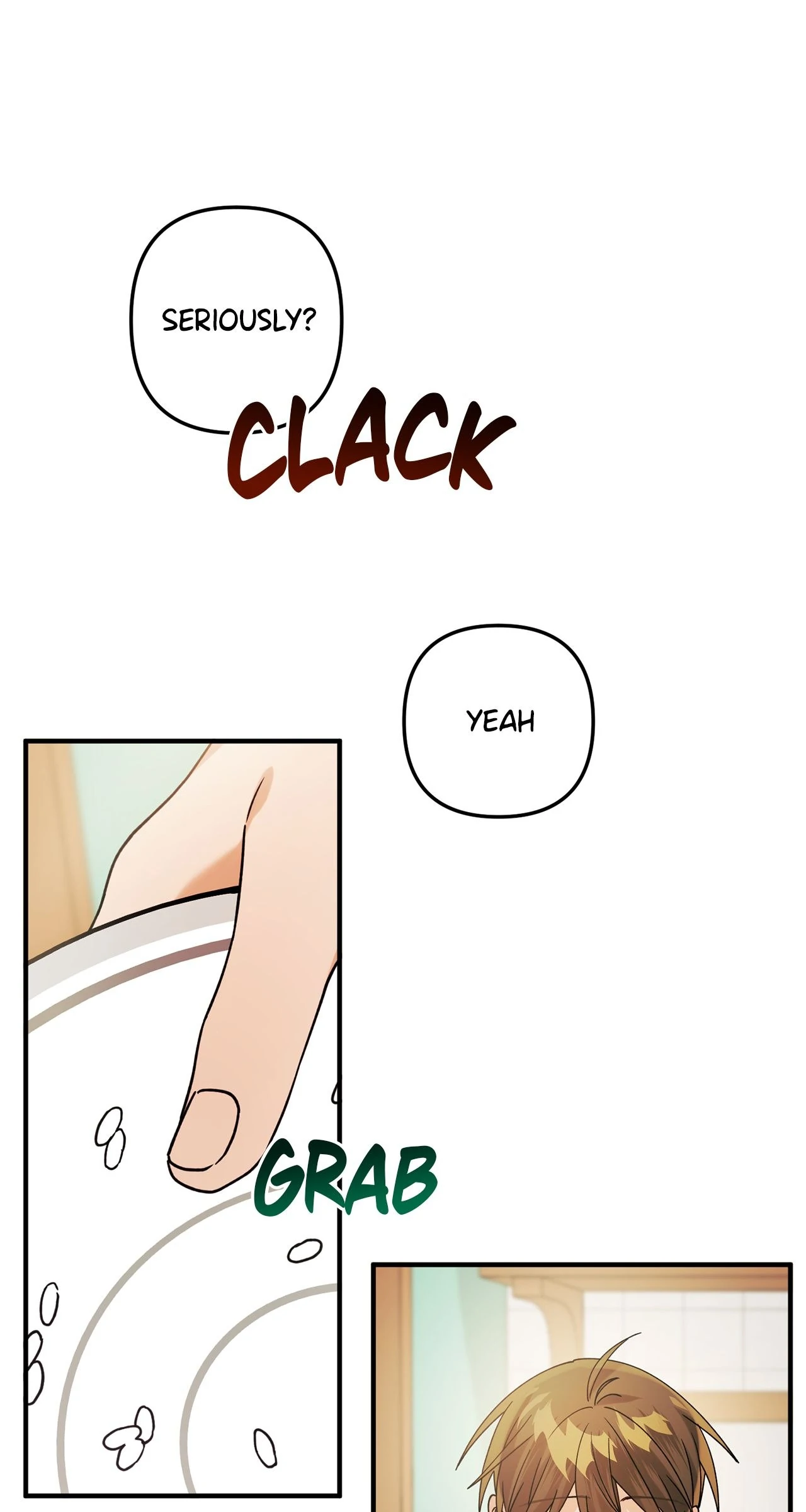 Saturday’s Special is Fried Shrimp - Chapter 34 manhwa
