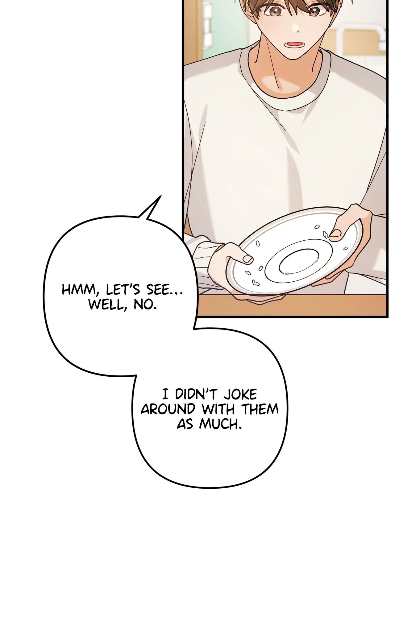 Saturday’s Special is Fried Shrimp - Chapter 34 manhwa