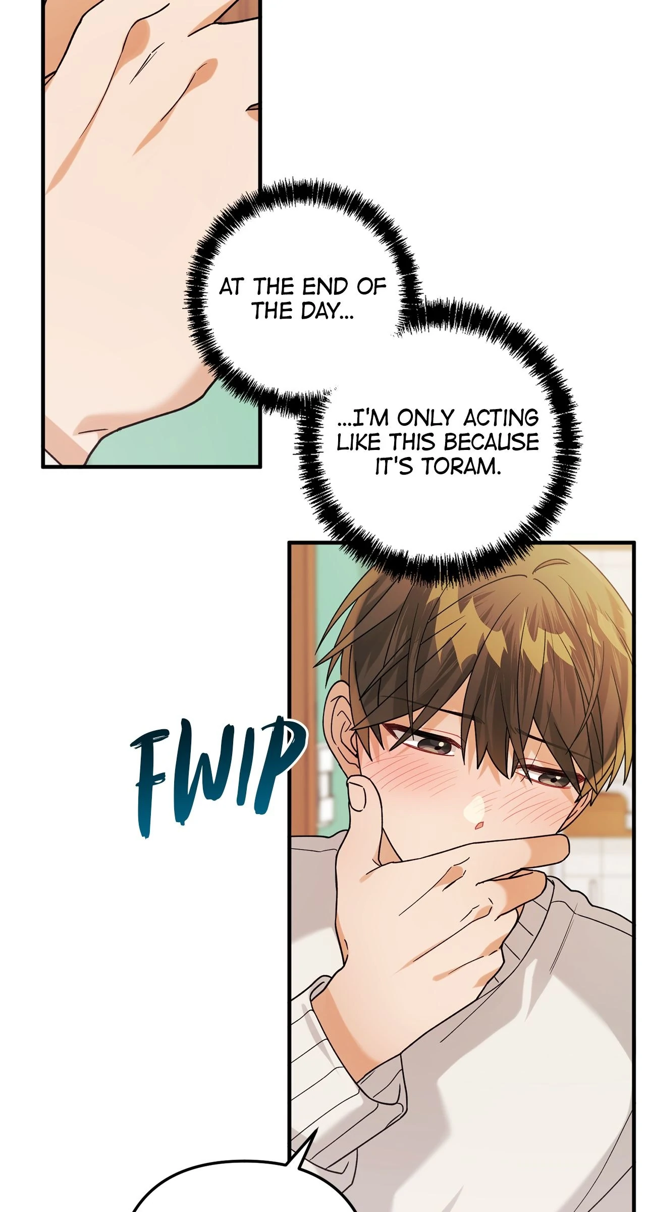 Saturday’s Special is Fried Shrimp - Chapter 34 manhwa