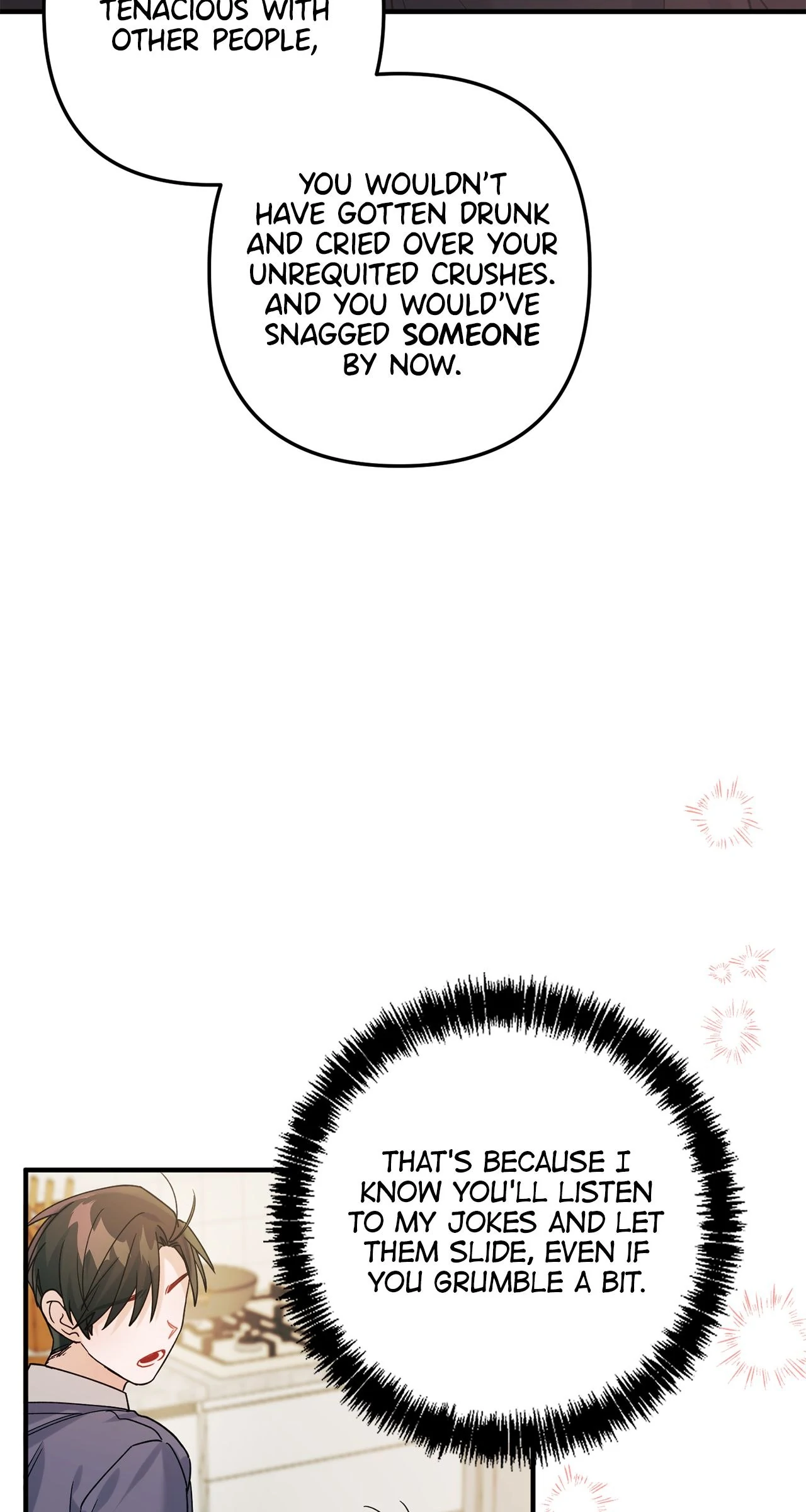 Saturday’s Special is Fried Shrimp - Chapter 34 manhwa