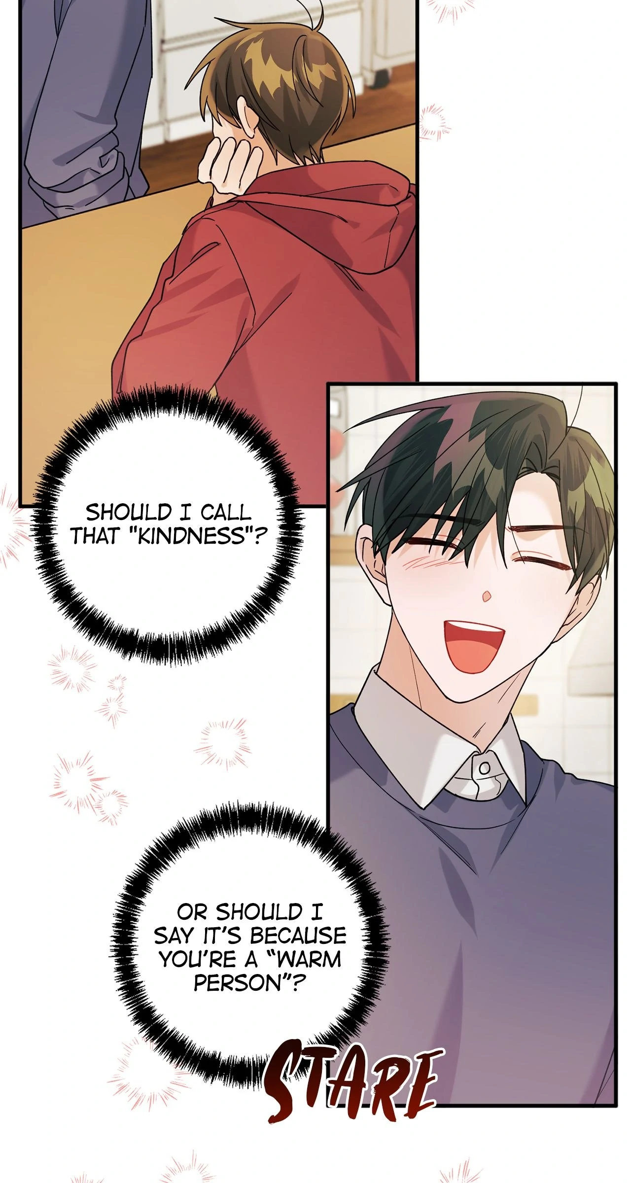 Saturday’s Special is Fried Shrimp - Chapter 34 manhwa