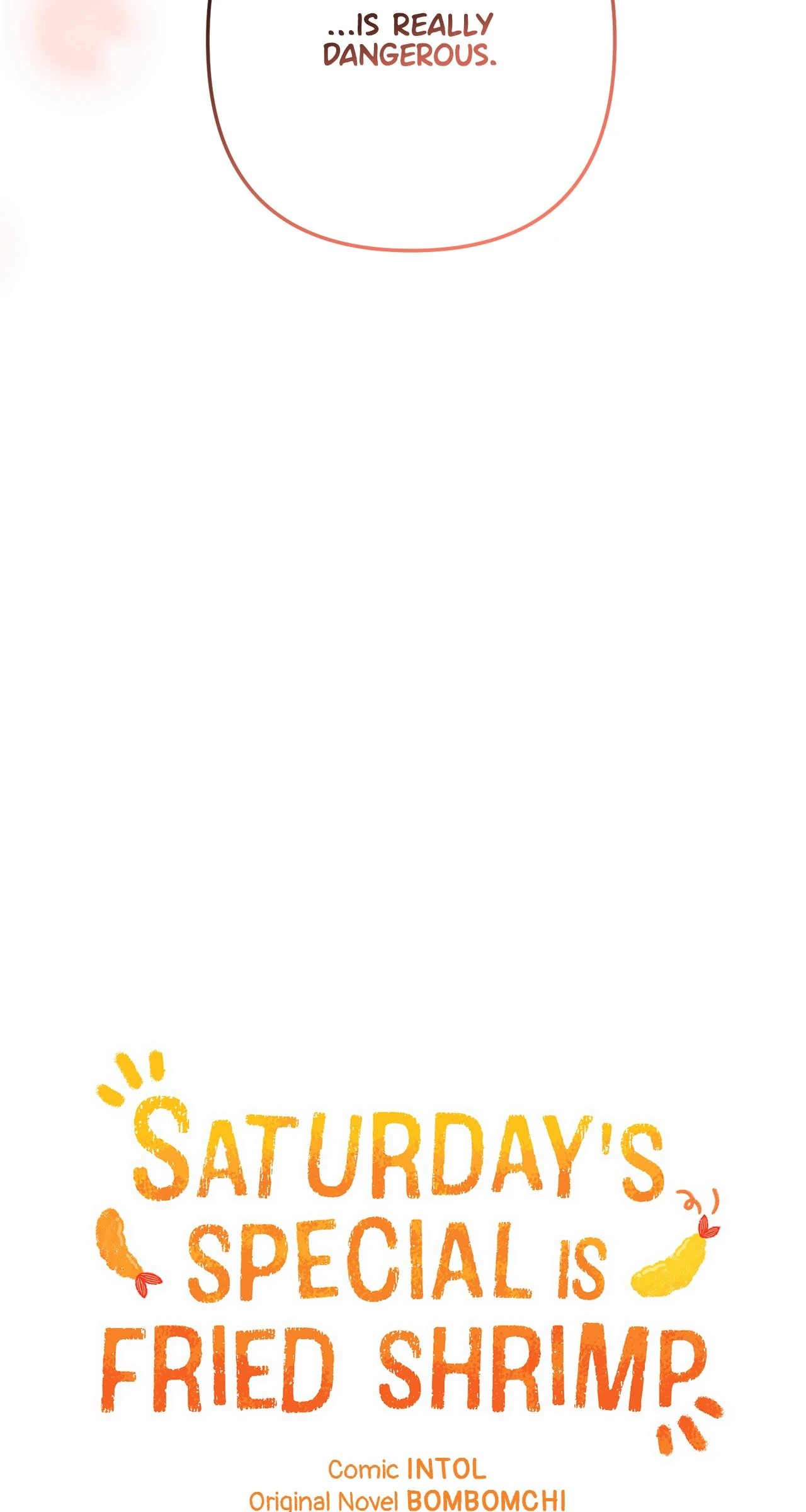Saturday’s Special is Fried Shrimp - Chapter 34 manhwa