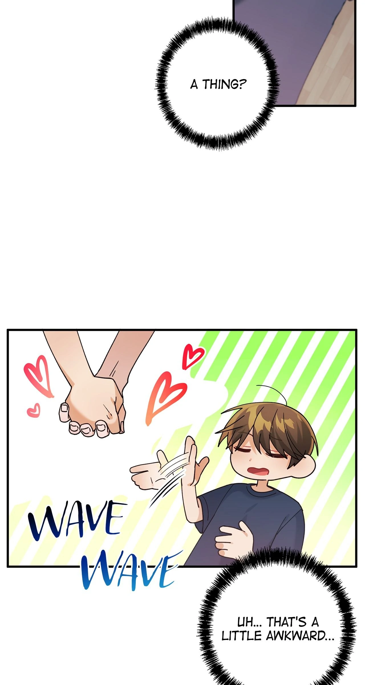 Saturday’s Special is Fried Shrimp - Chapter 34 manhwa
