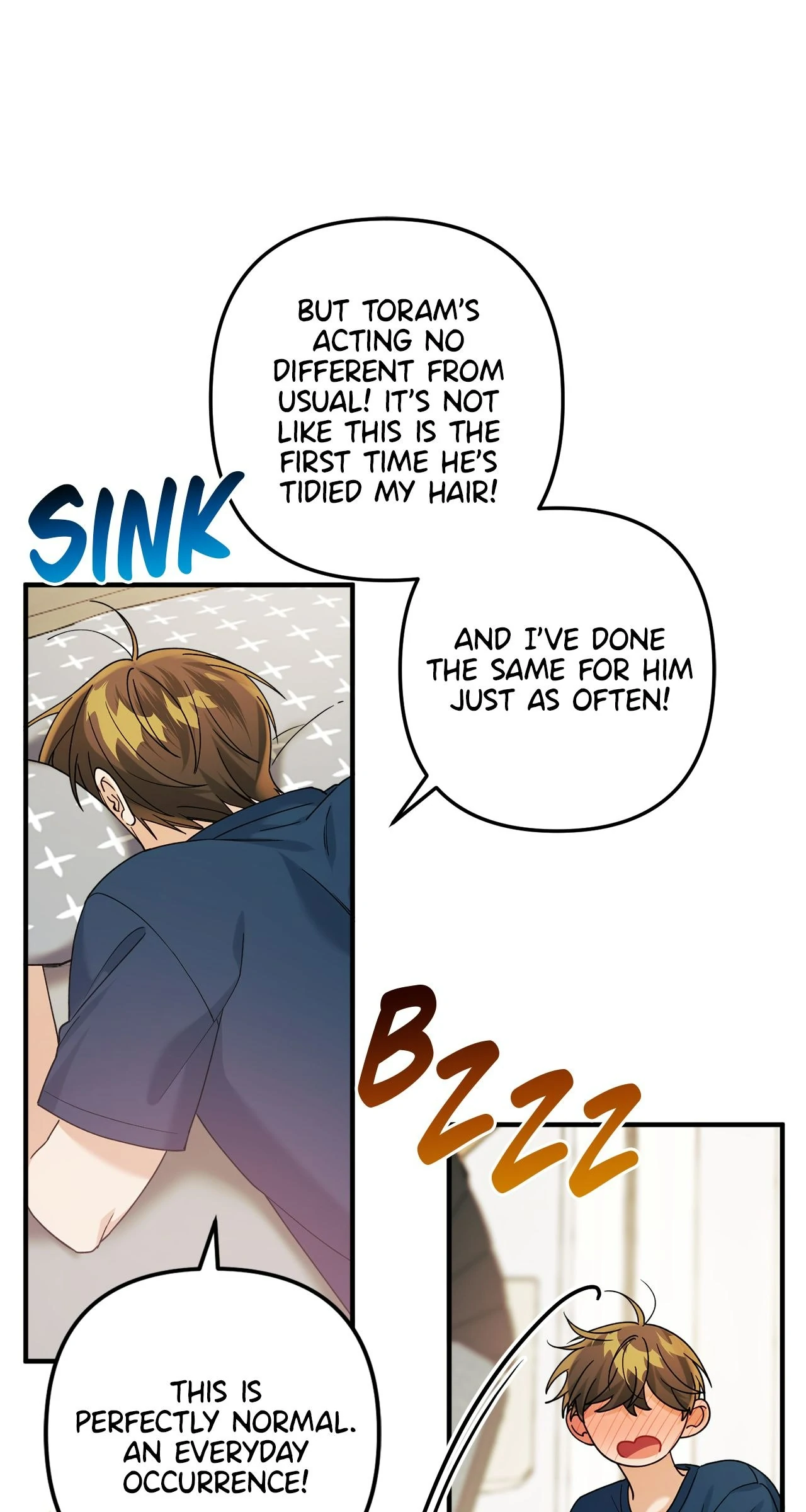 Saturday’s Special is Fried Shrimp - Chapter 34 manhwa