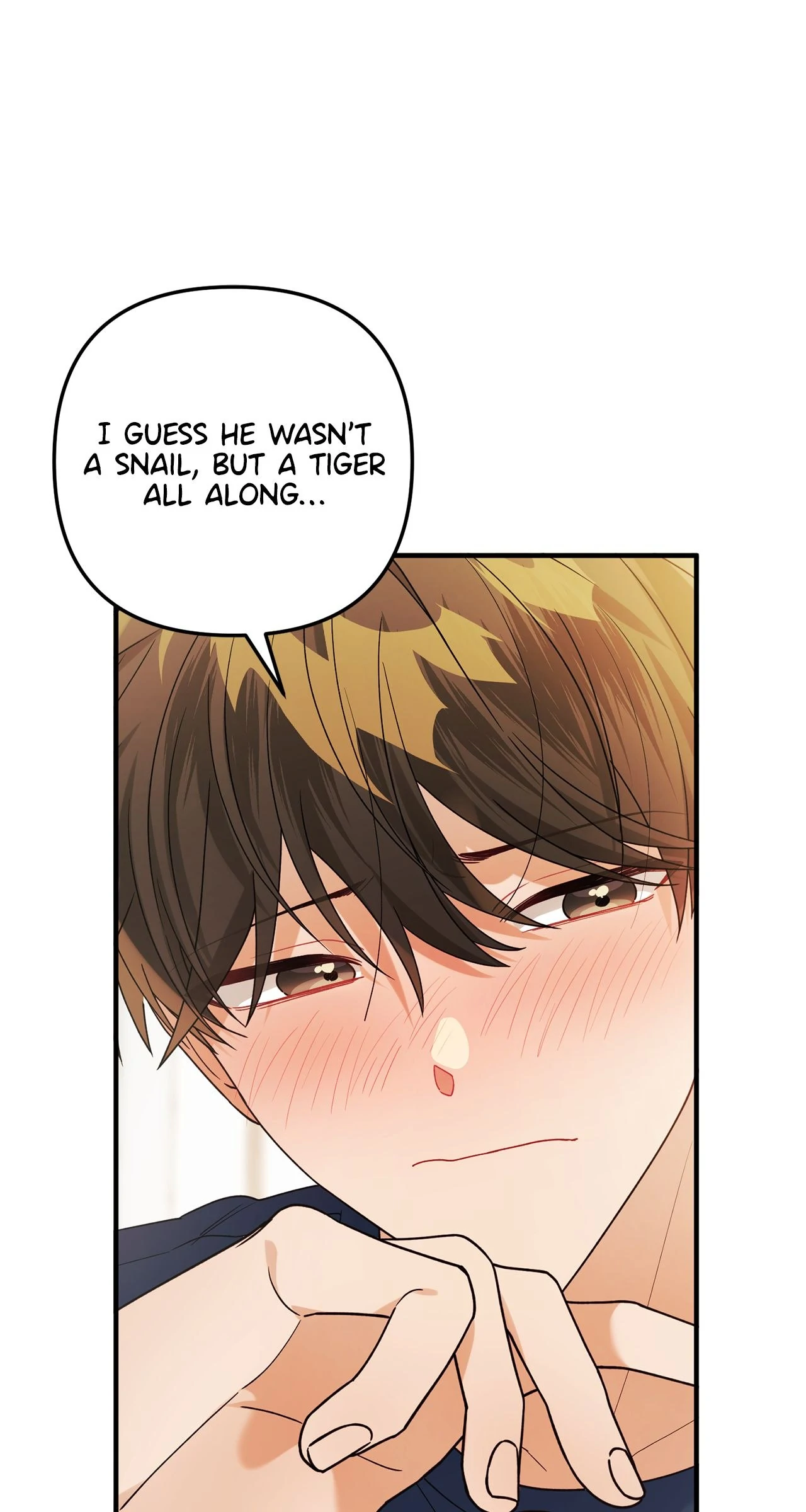 Saturday’s Special is Fried Shrimp - Chapter 35 manhwa