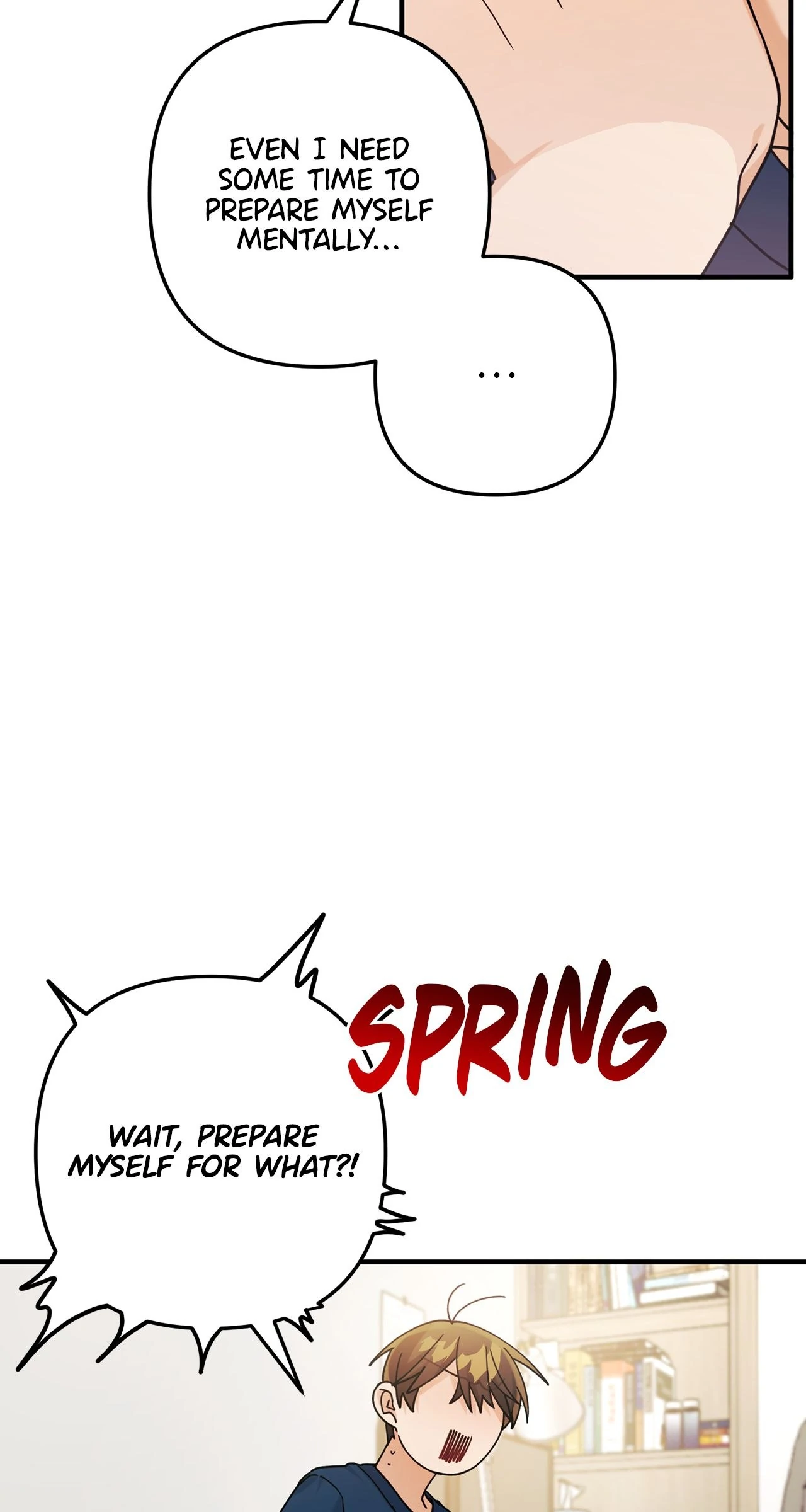 Saturday’s Special is Fried Shrimp - Chapter 35 manhwa