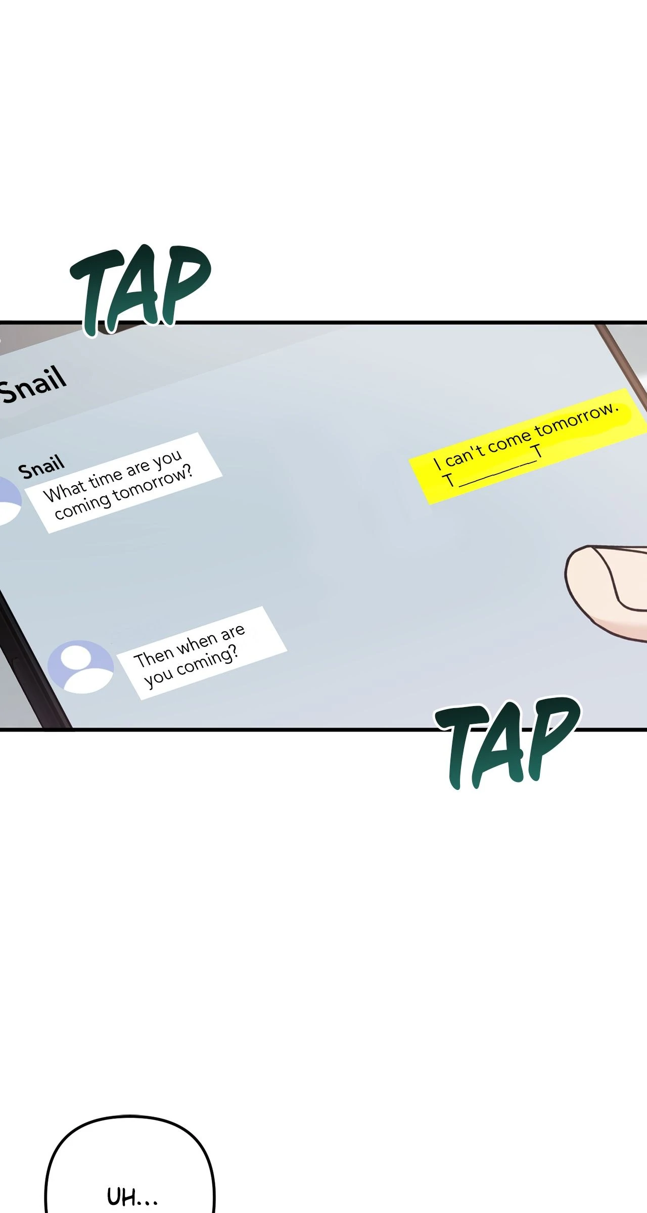 Saturday’s Special is Fried Shrimp - Chapter 35 manhwa