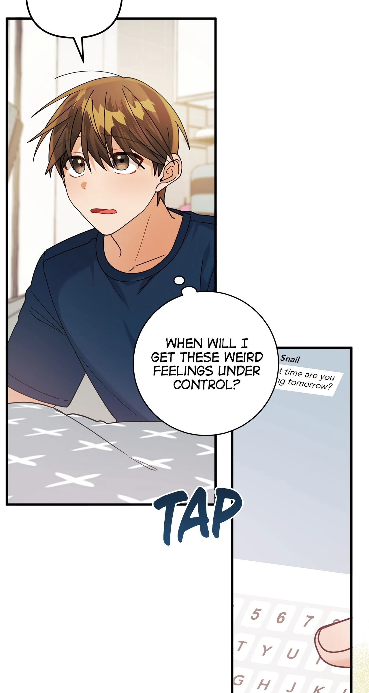 Saturday’s Special is Fried Shrimp - Chapter 35 manhwa