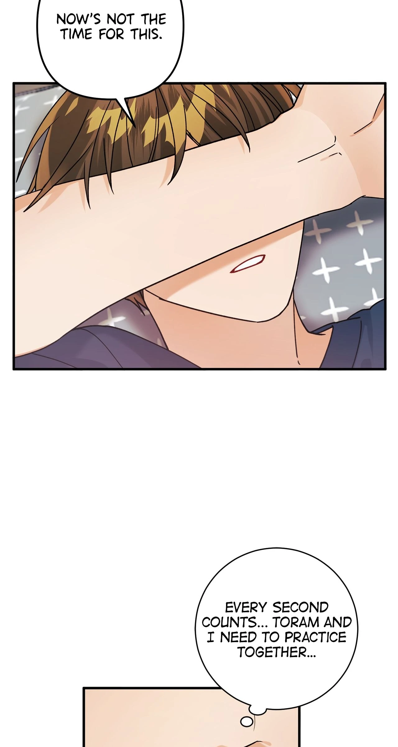 Saturday’s Special is Fried Shrimp - Chapter 35 manhwa