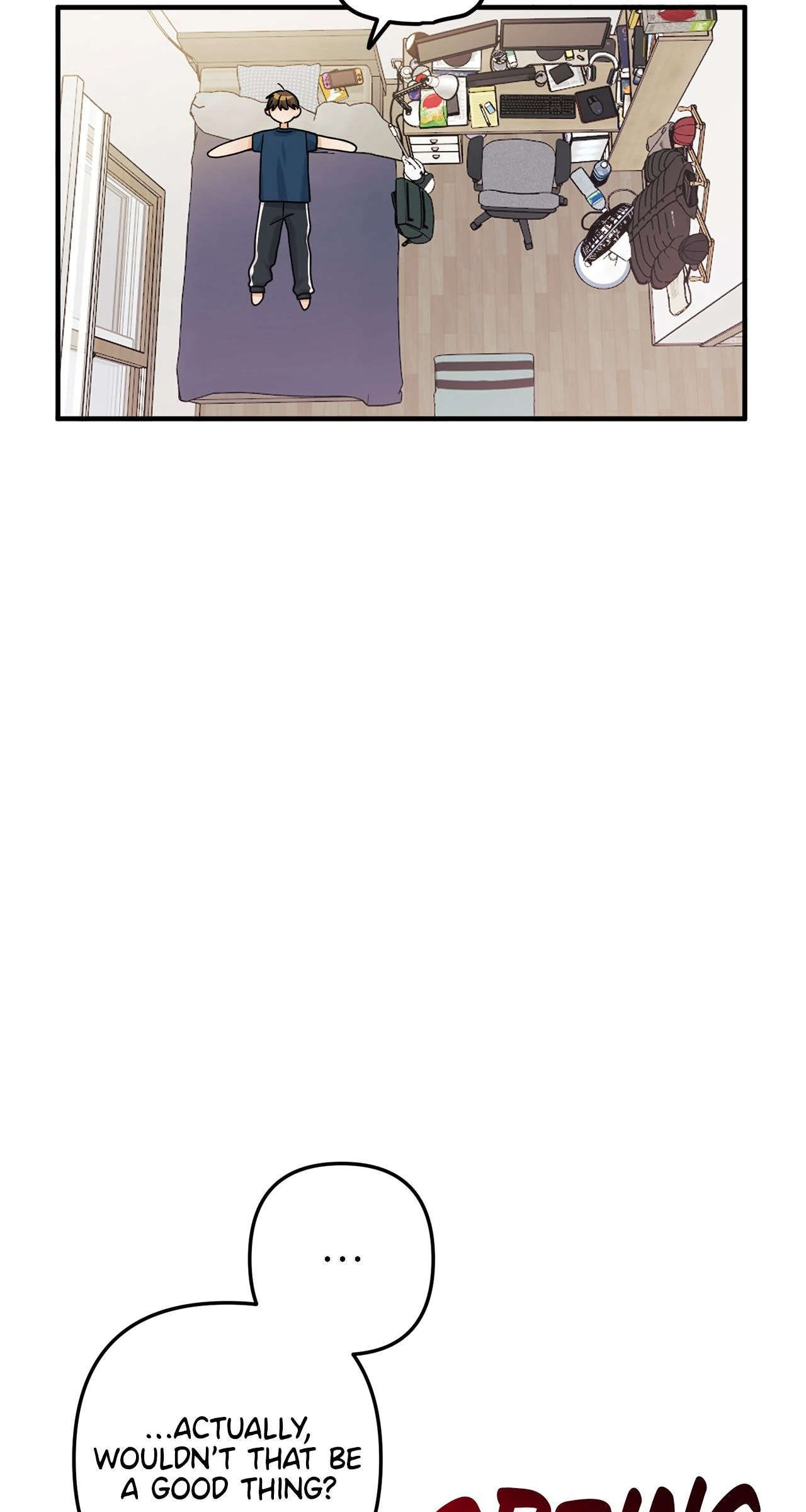 Saturday’s Special is Fried Shrimp - Chapter 35 manhwa
