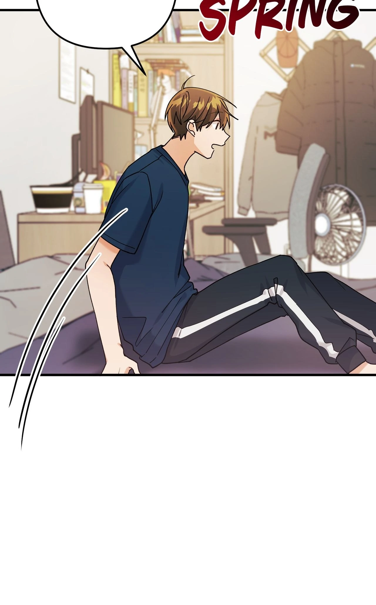 Saturday’s Special is Fried Shrimp - Chapter 35 manhwa