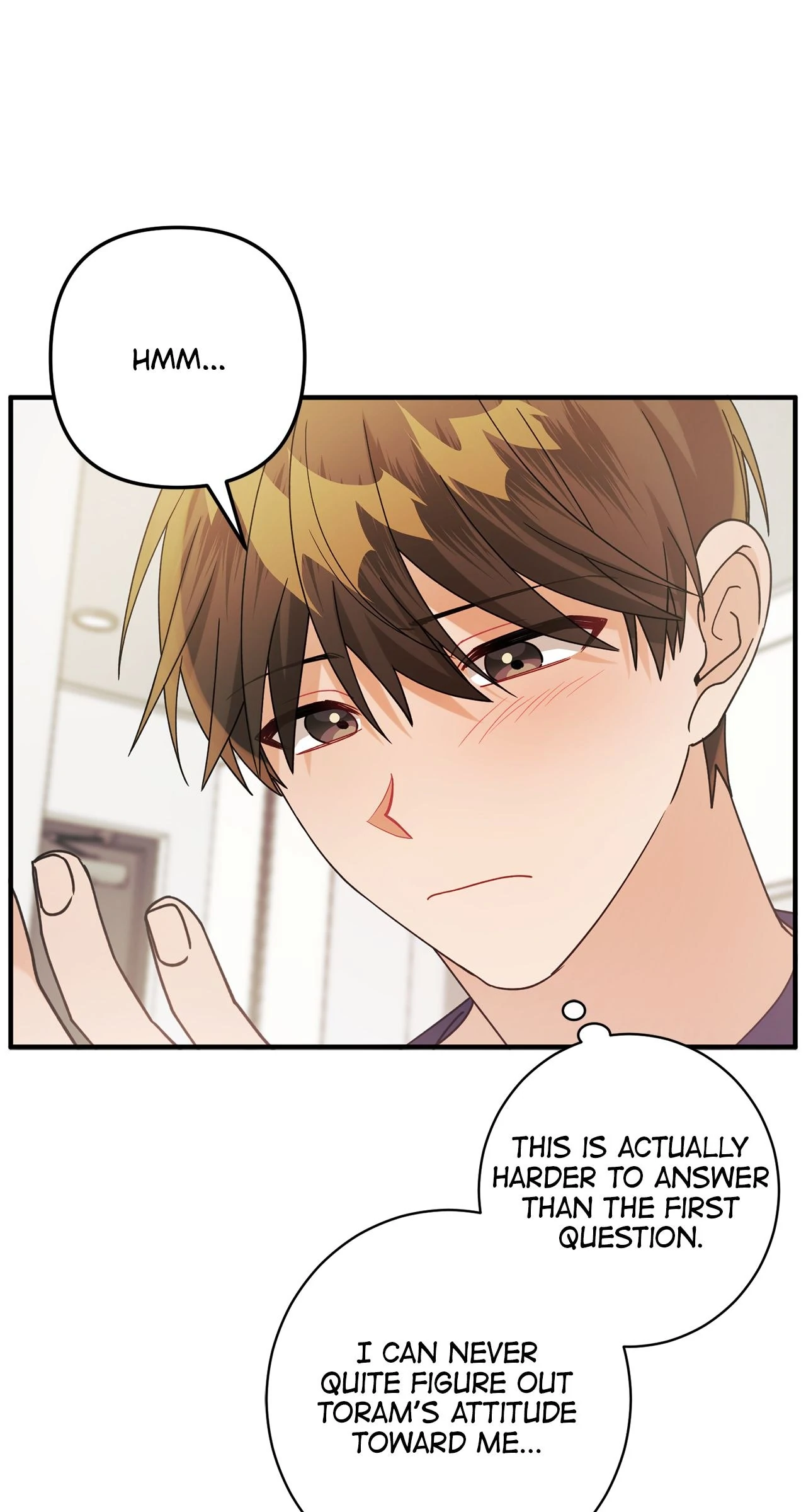 Saturday’s Special is Fried Shrimp - Chapter 35 manhwa