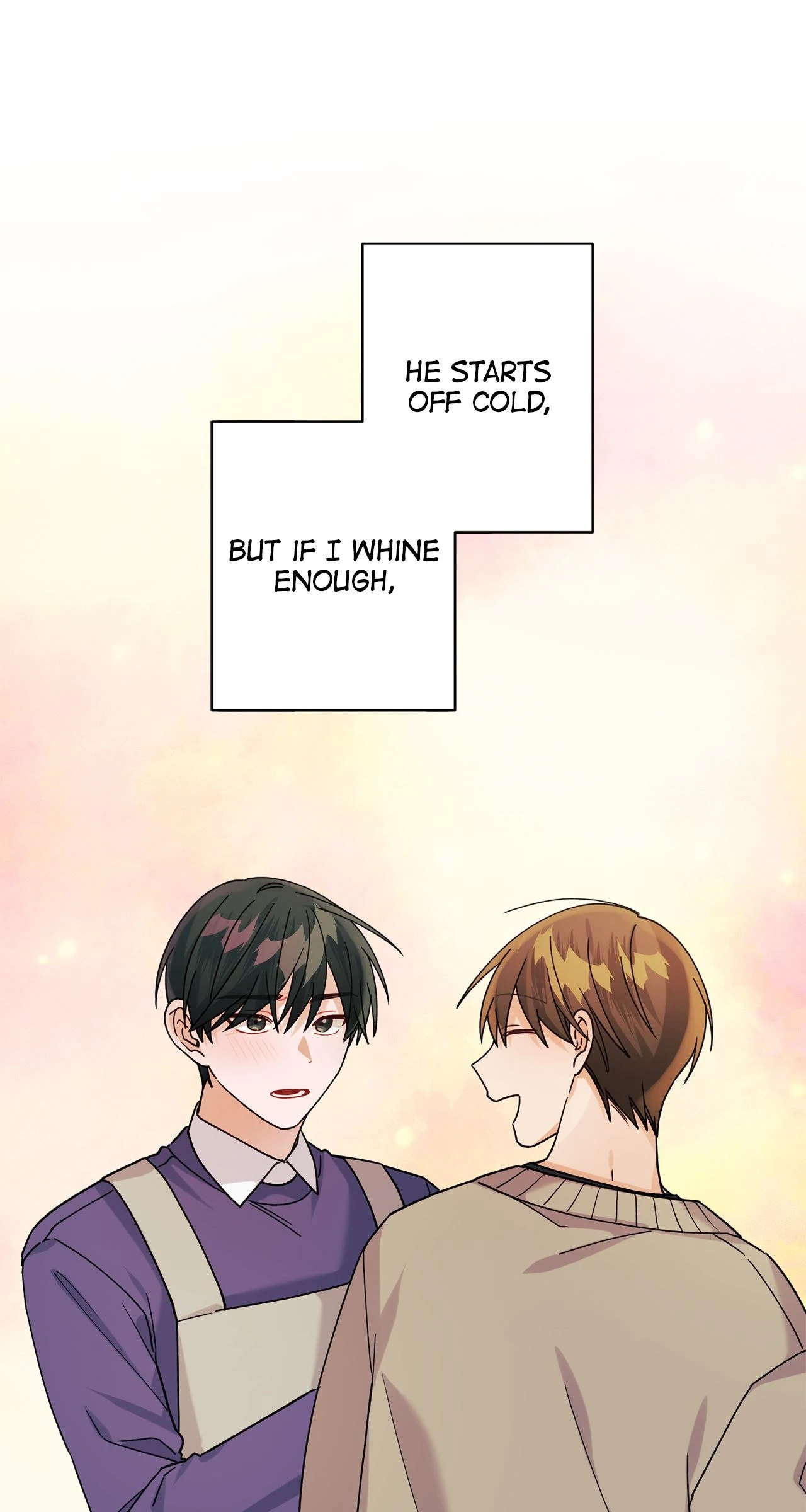 Saturday’s Special is Fried Shrimp - Chapter 35 manhwa