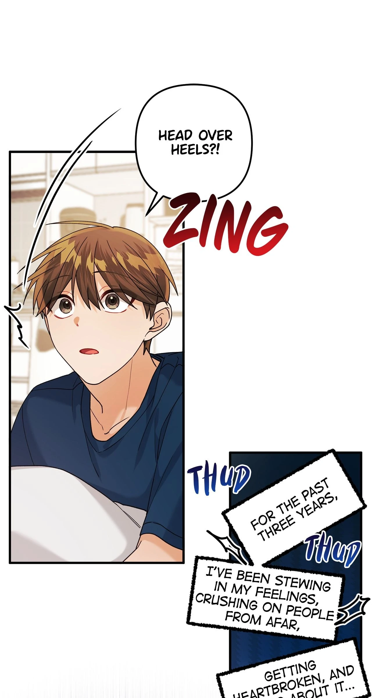Saturday’s Special is Fried Shrimp - Chapter 35 manhwa