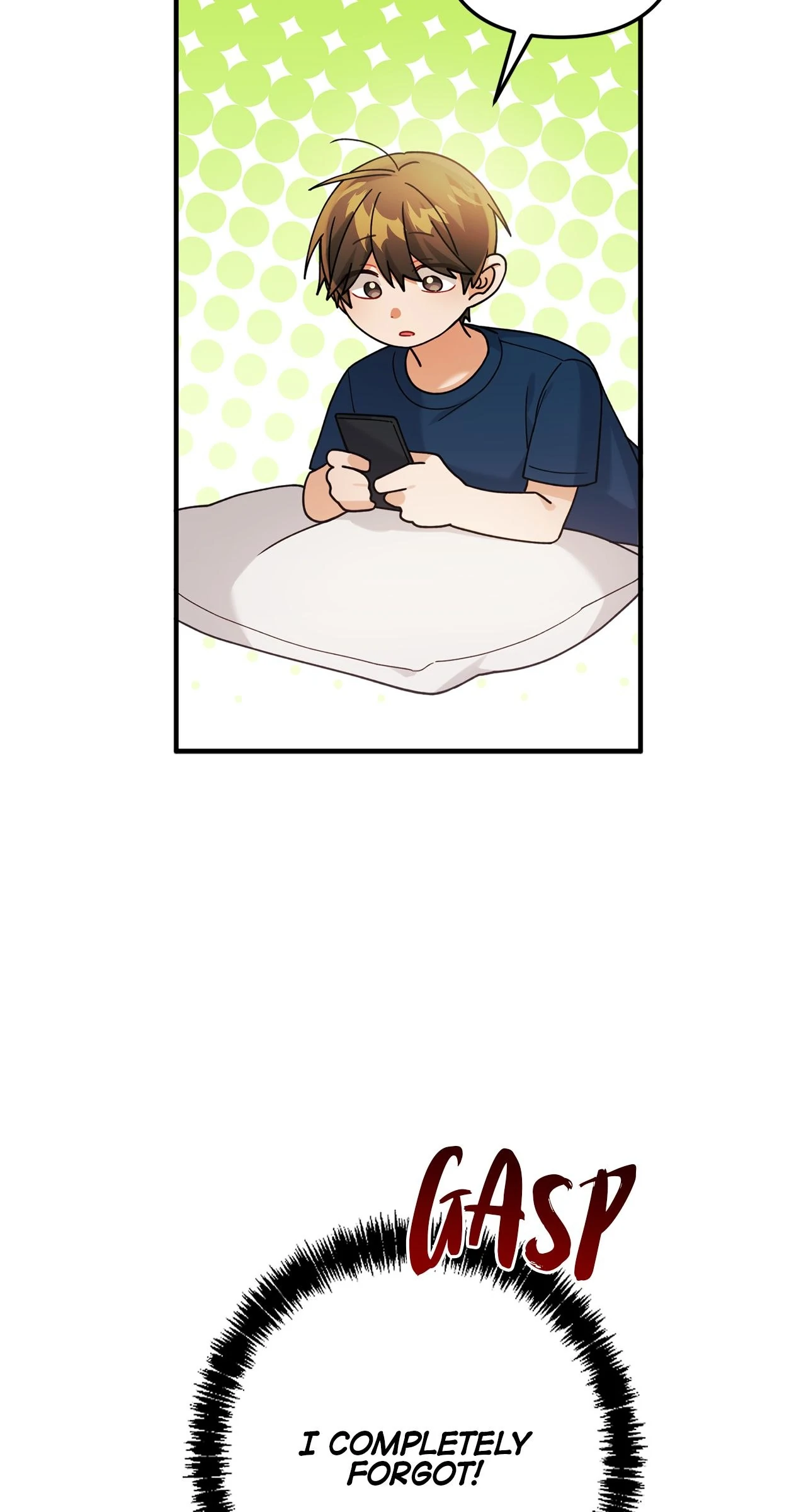 Saturday’s Special is Fried Shrimp - Chapter 35 manhwa