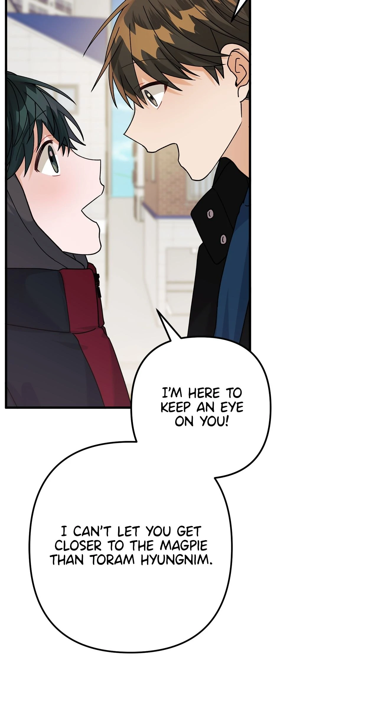 Saturday’s Special is Fried Shrimp - Chapter 35 manhwa