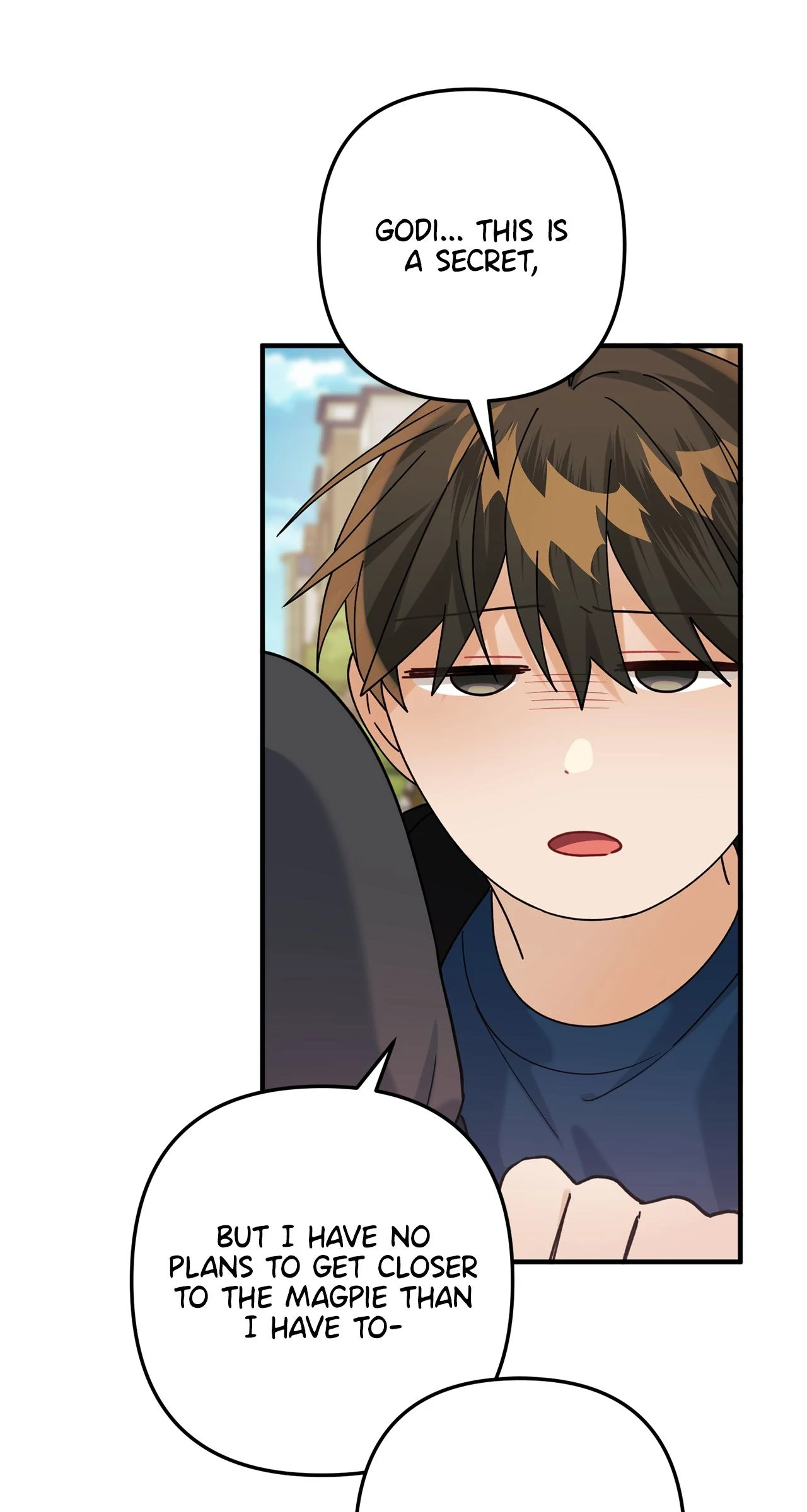 Saturday’s Special is Fried Shrimp - Chapter 35 manhwa