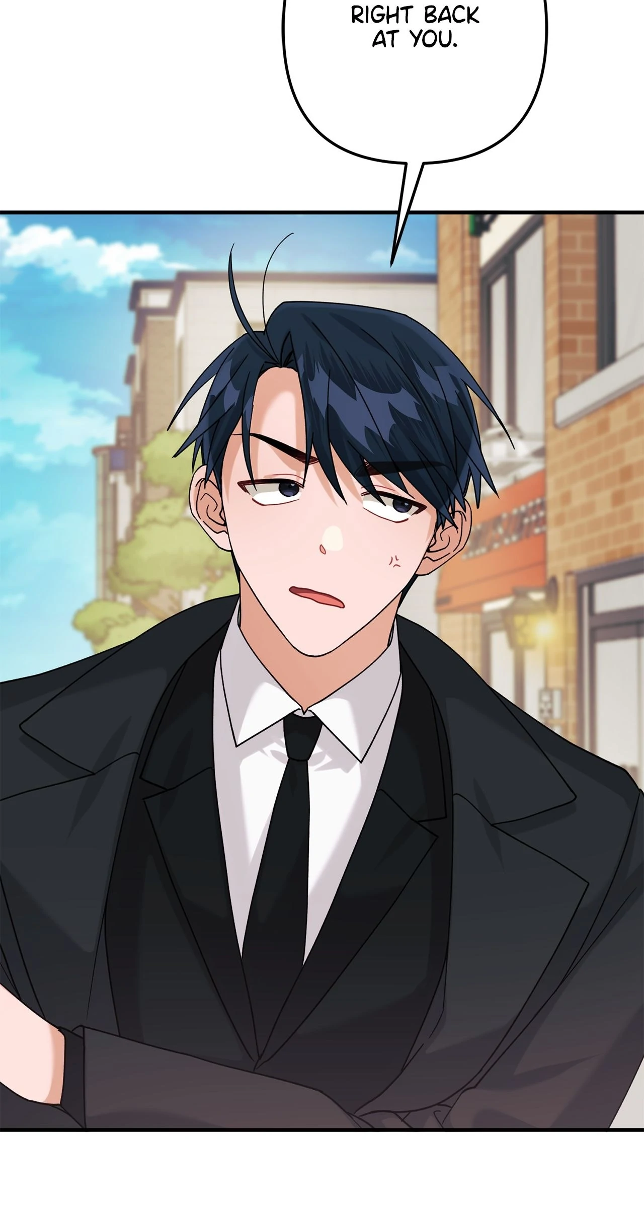 Saturday’s Special is Fried Shrimp - Chapter 35 manhwa