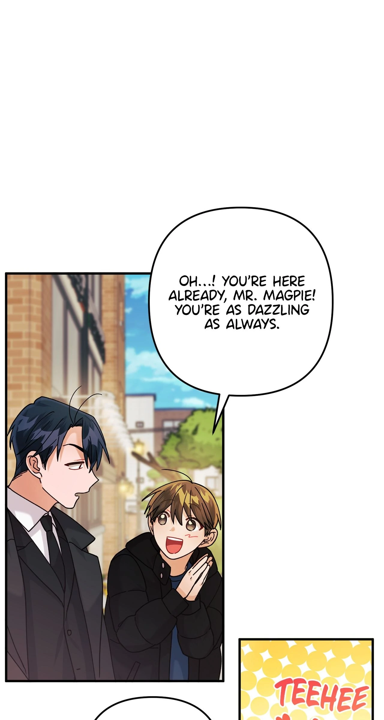 Saturday’s Special is Fried Shrimp - Chapter 35 manhwa