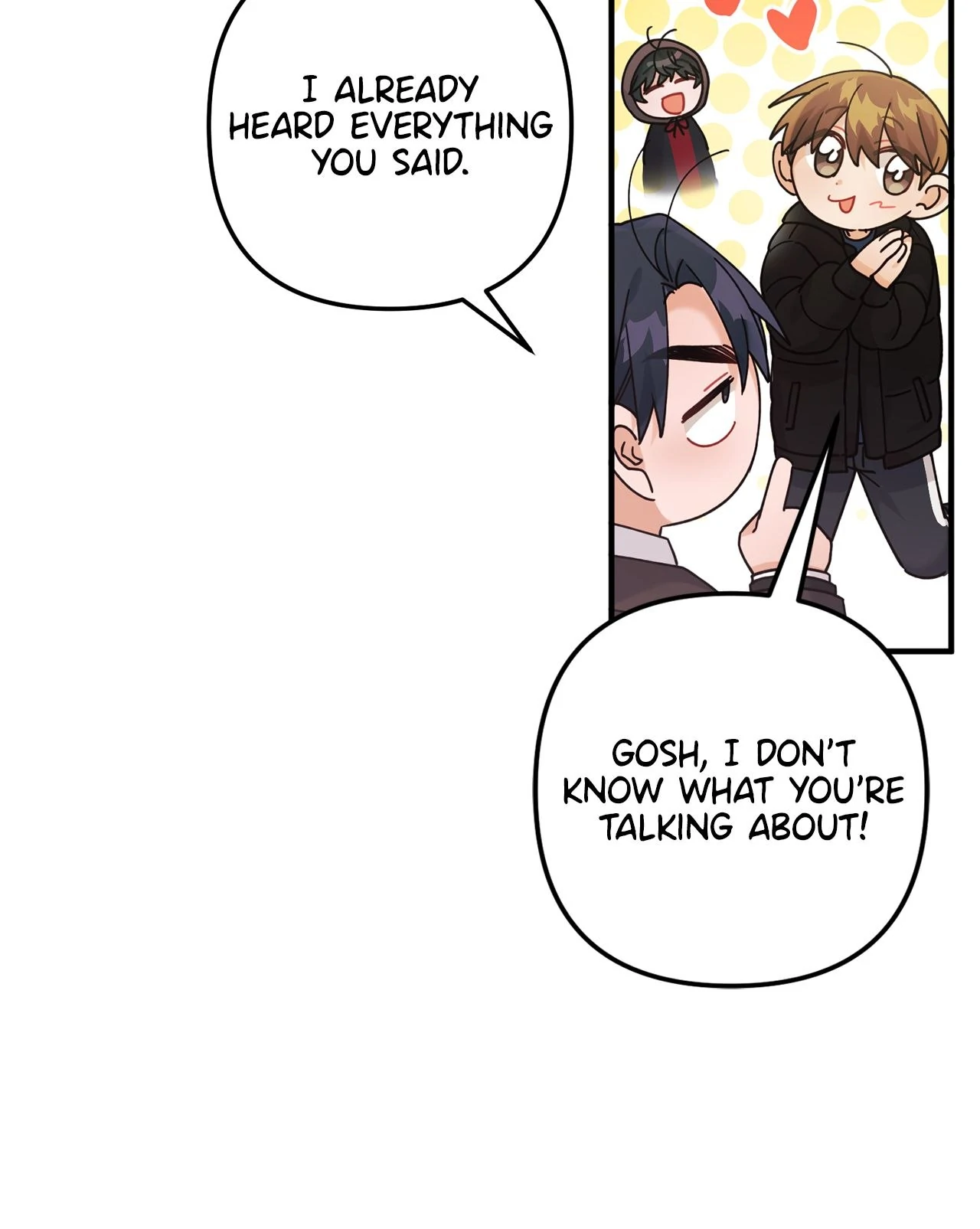 Saturday’s Special is Fried Shrimp - Chapter 35 manhwa