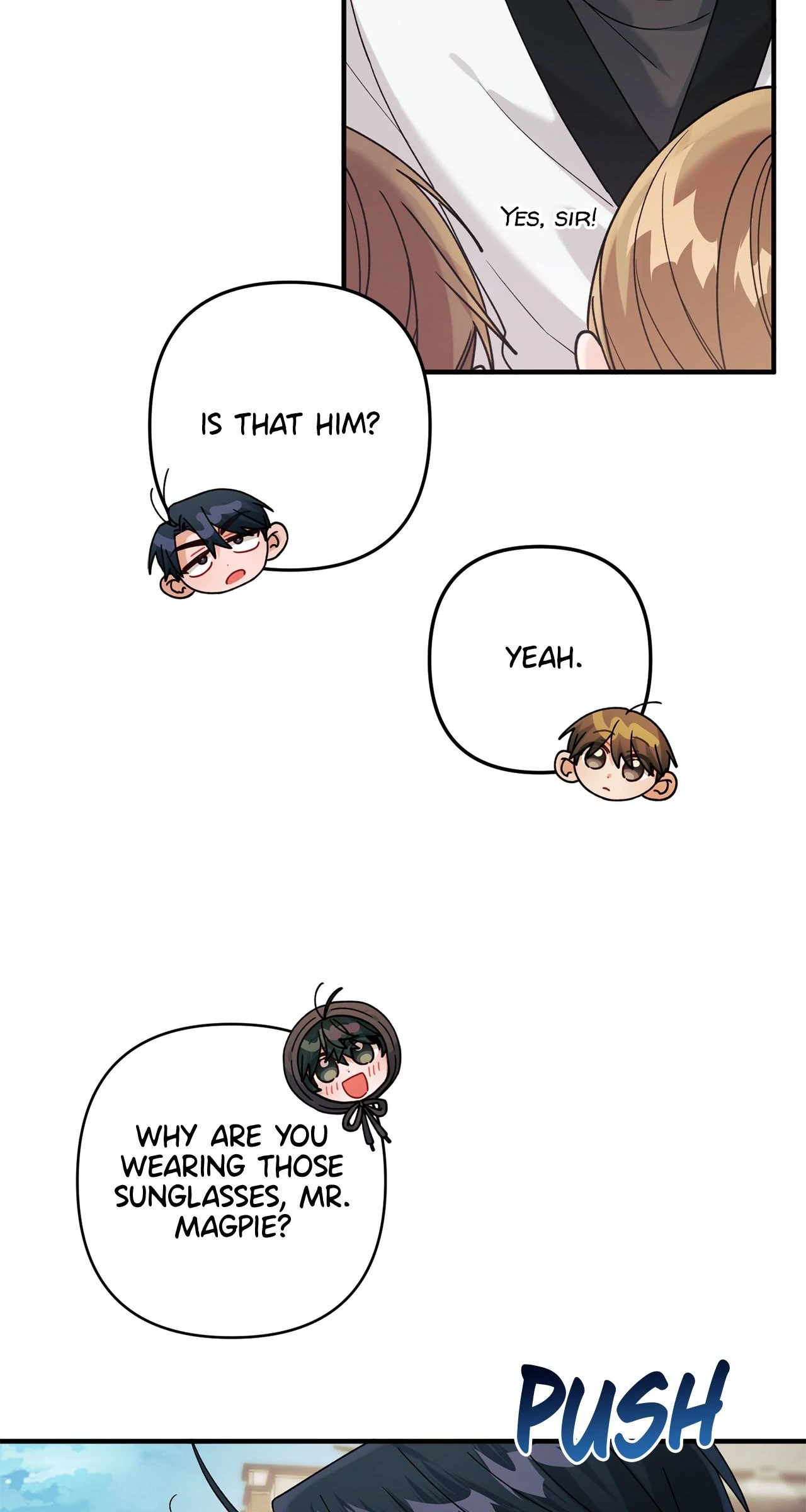 Saturday’s Special is Fried Shrimp - Chapter 35 manhwa