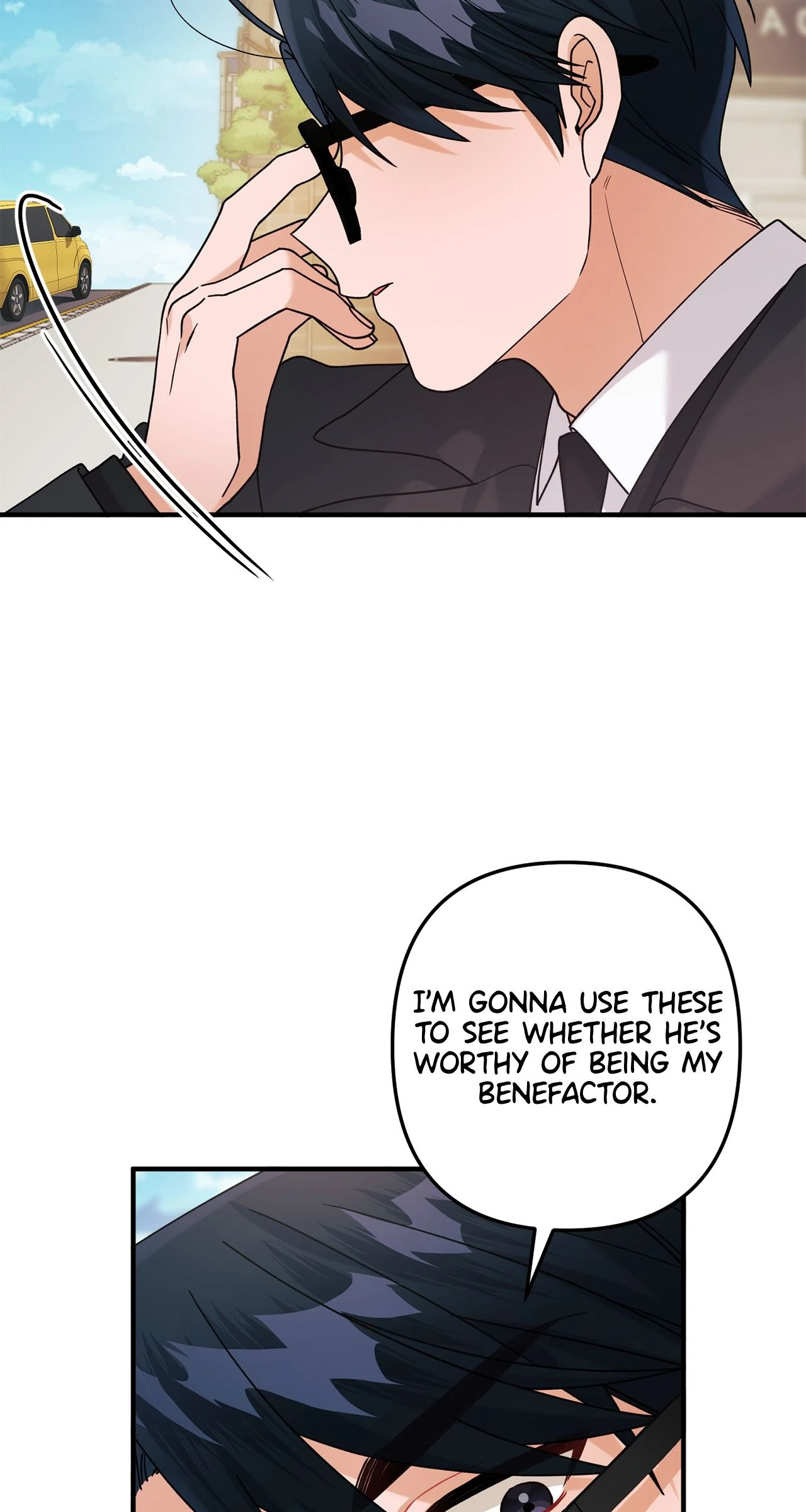 Saturday’s Special is Fried Shrimp - Chapter 35 manhwa