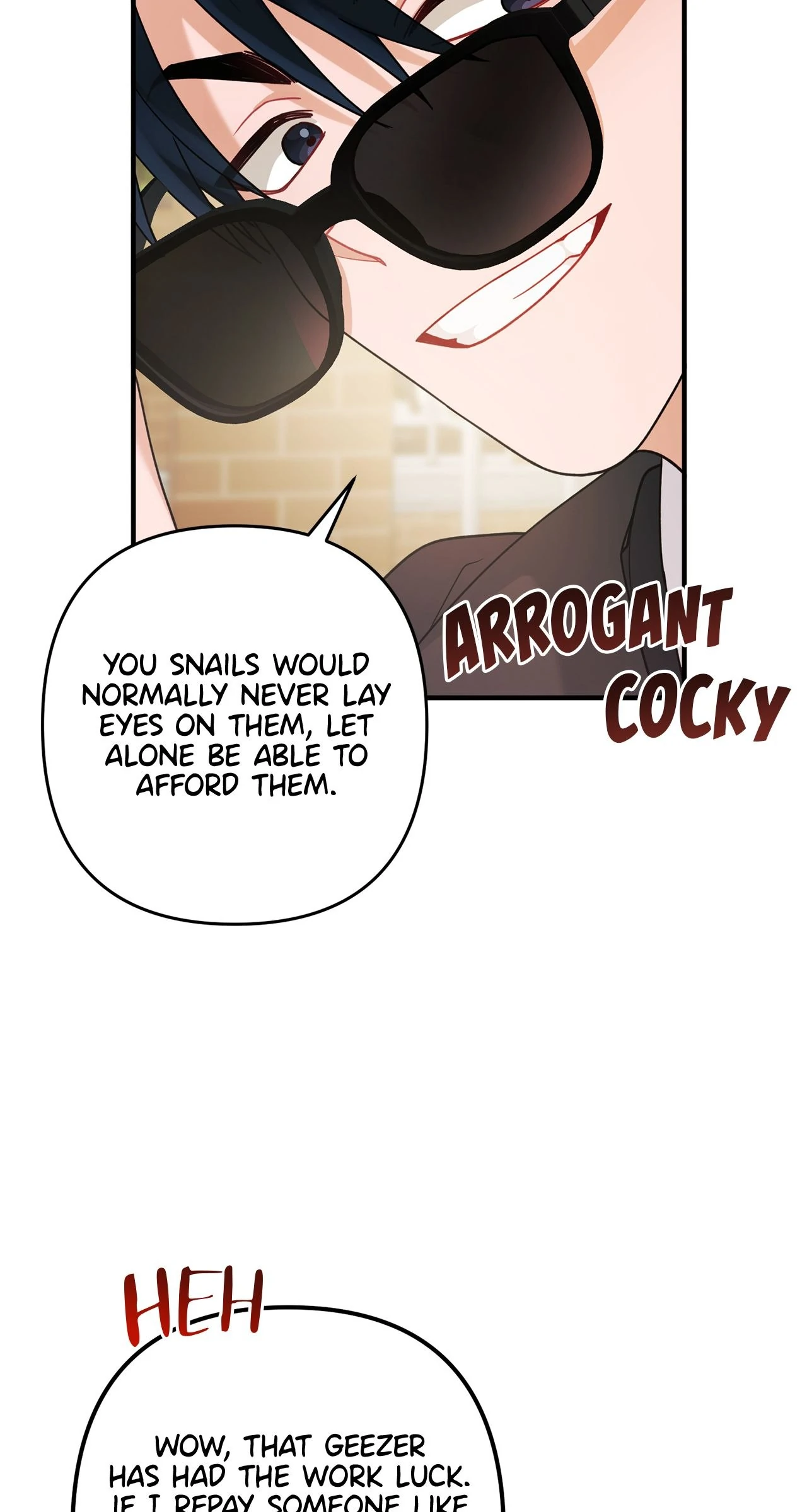Saturday’s Special is Fried Shrimp - Chapter 35 manhwa