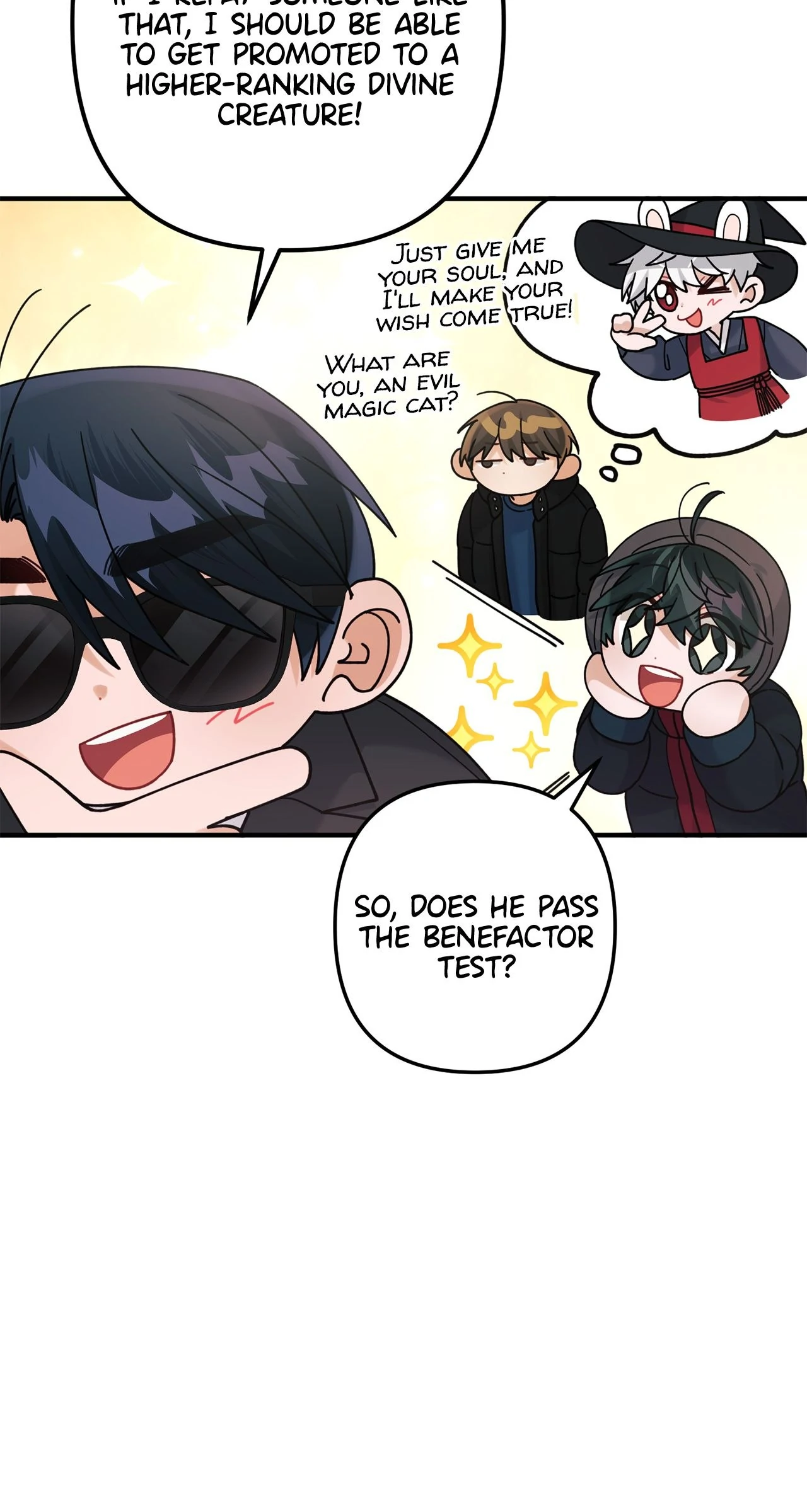Saturday’s Special is Fried Shrimp - Chapter 35 manhwa
