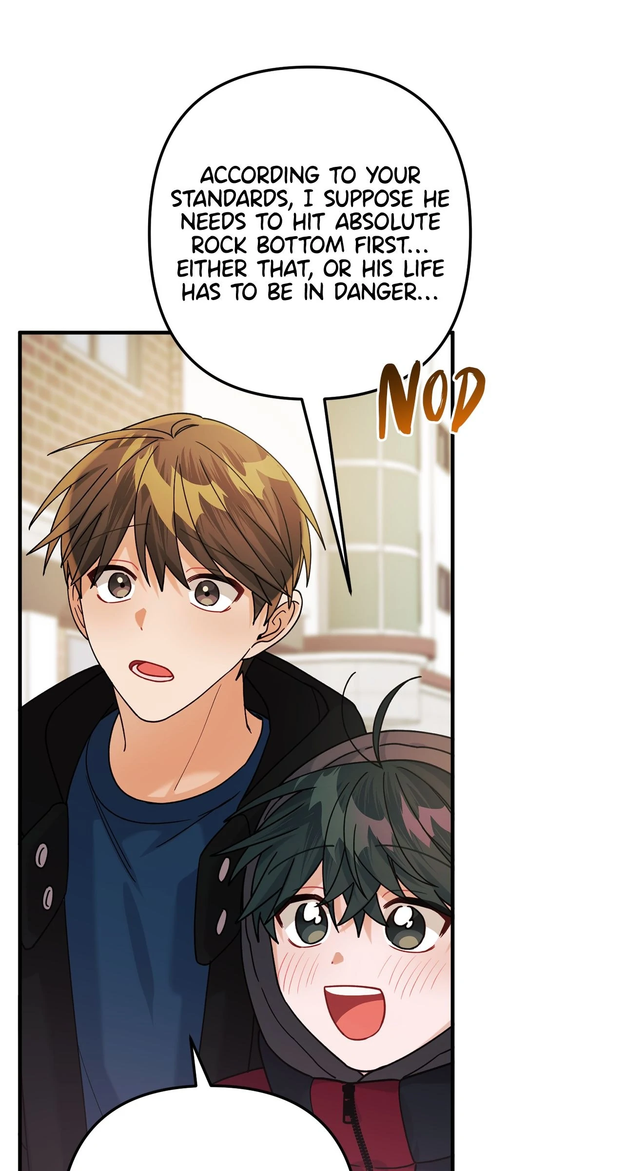 Saturday’s Special is Fried Shrimp - Chapter 35 manhwa