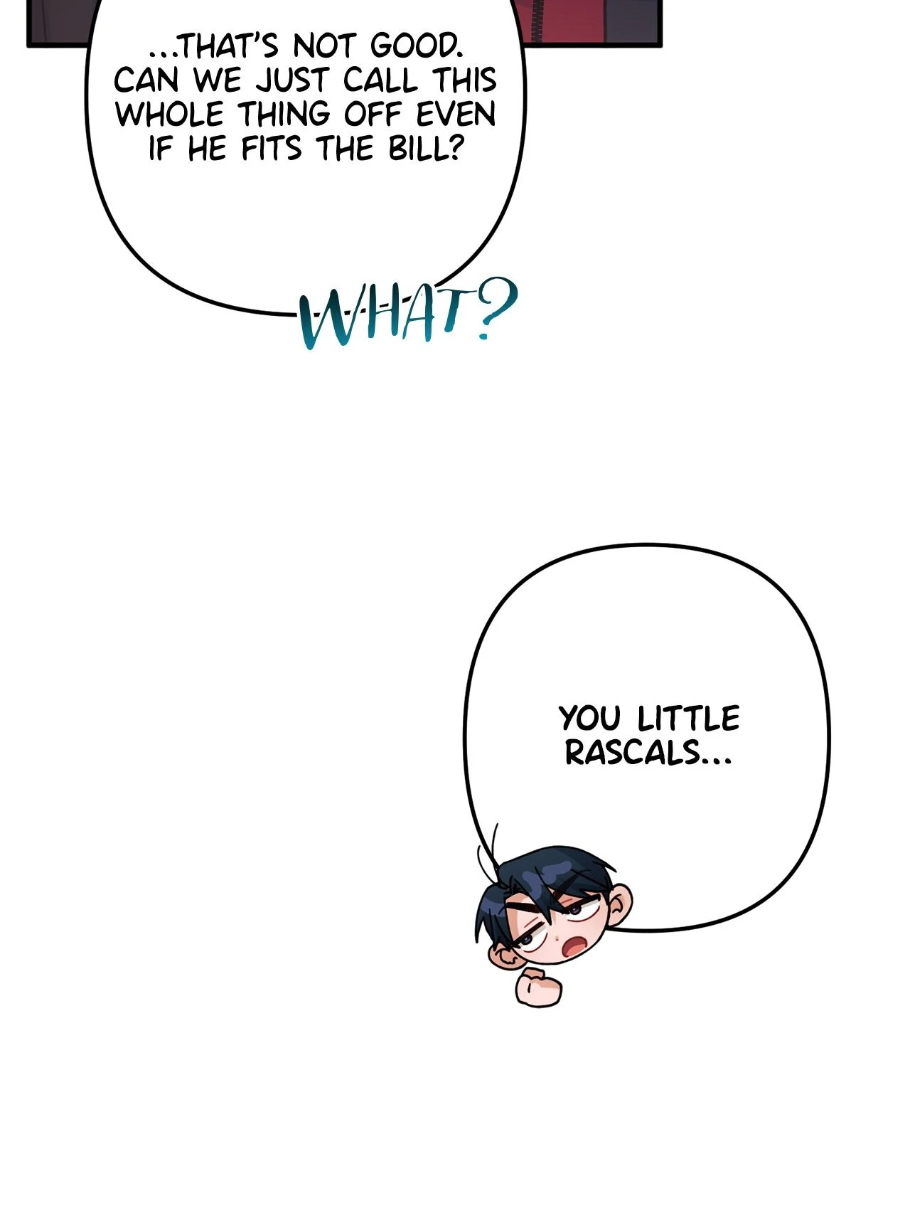Saturday’s Special is Fried Shrimp - Chapter 35 manhwa