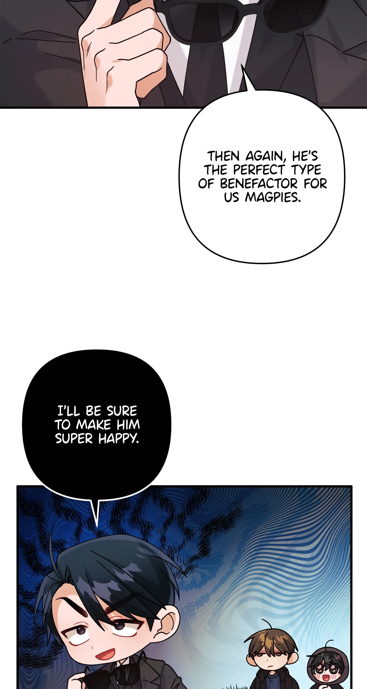 Saturday’s Special is Fried Shrimp - Chapter 35 manhwa