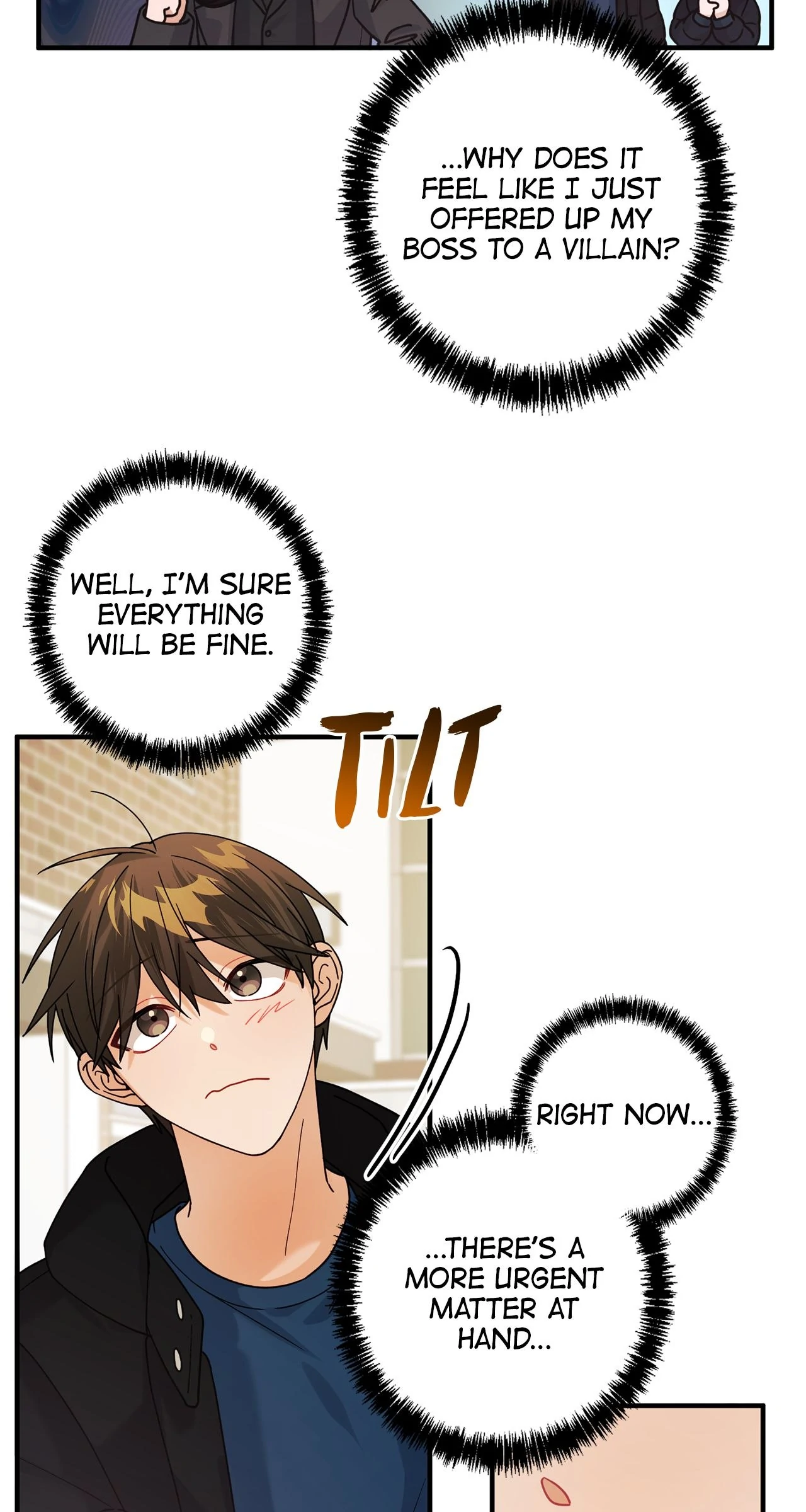Saturday’s Special is Fried Shrimp - Chapter 35 manhwa