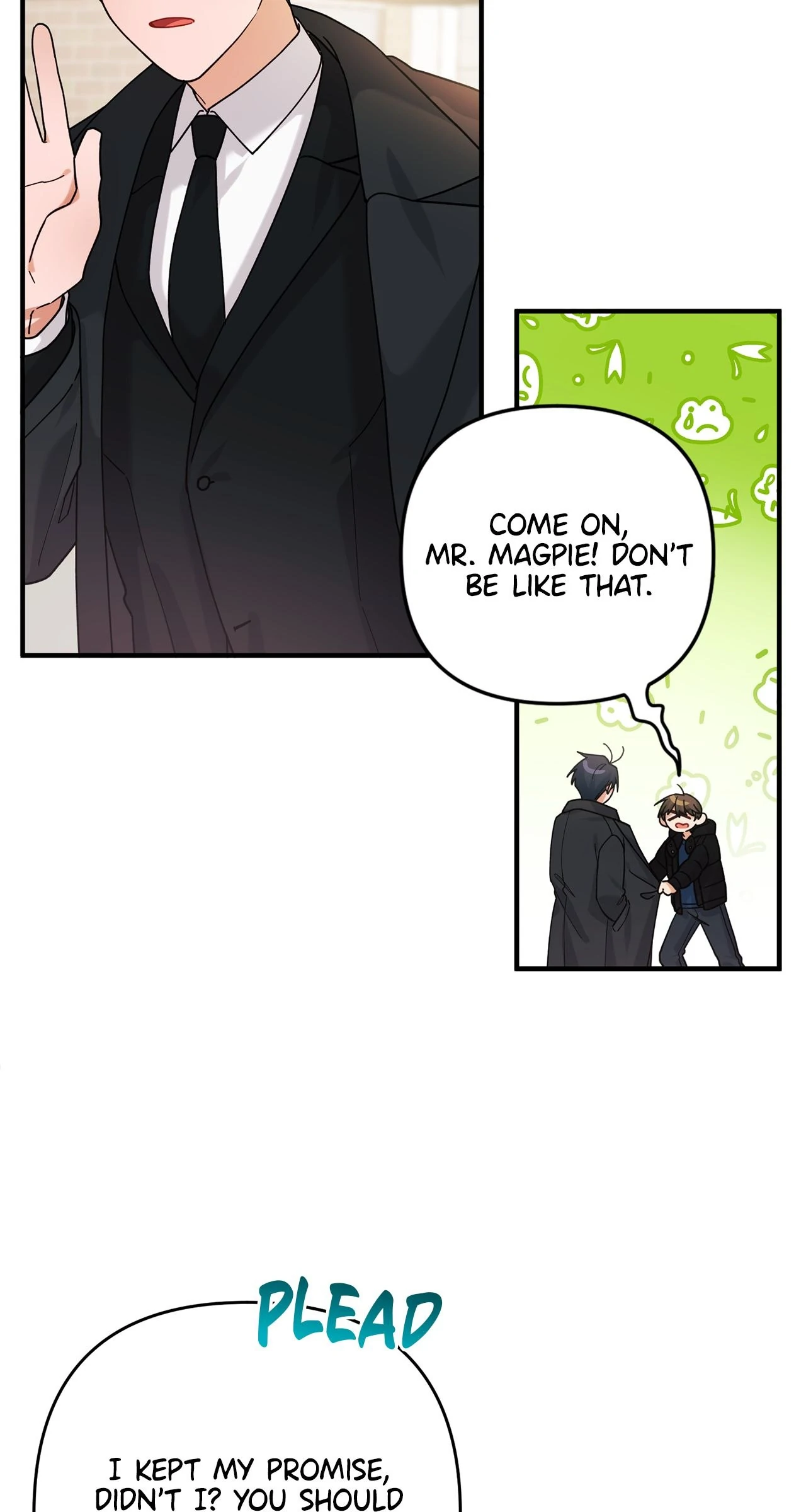 Saturday’s Special is Fried Shrimp - Chapter 36 manhwa