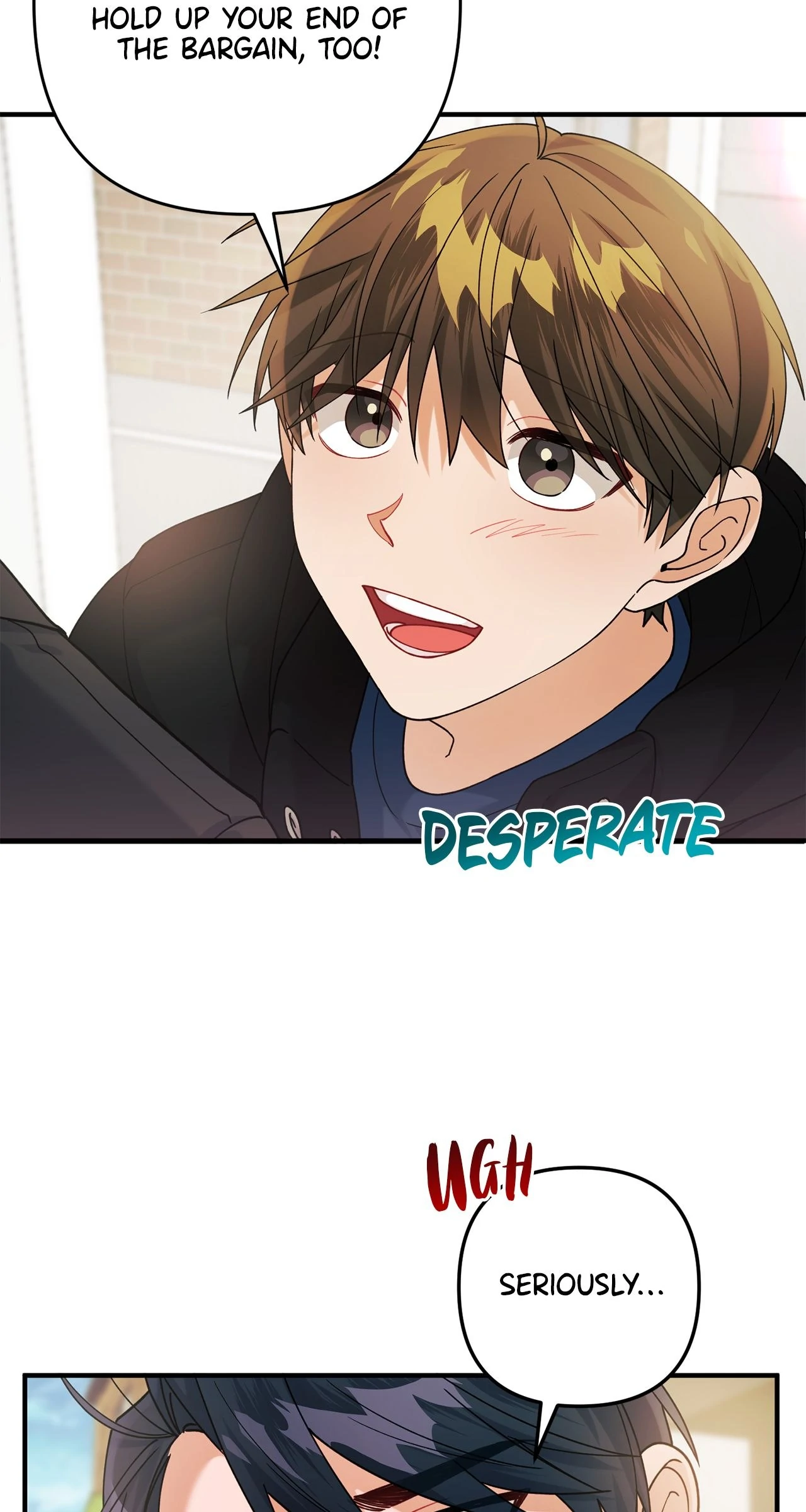Saturday’s Special is Fried Shrimp - Chapter 36 manhwa