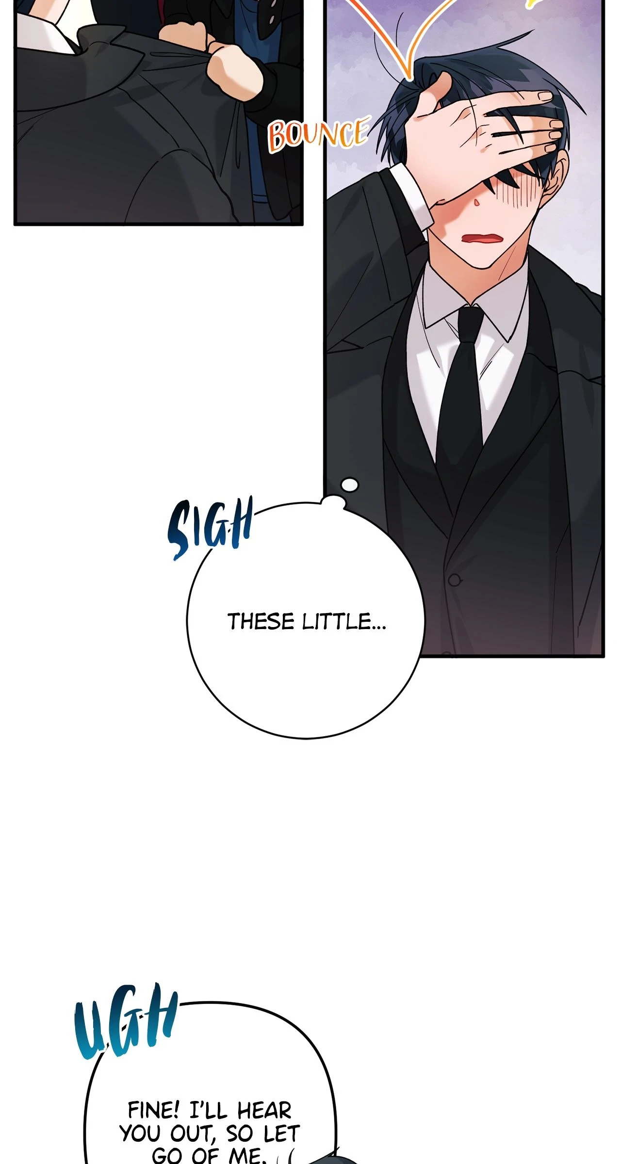 Saturday’s Special is Fried Shrimp - Chapter 36 manhwa