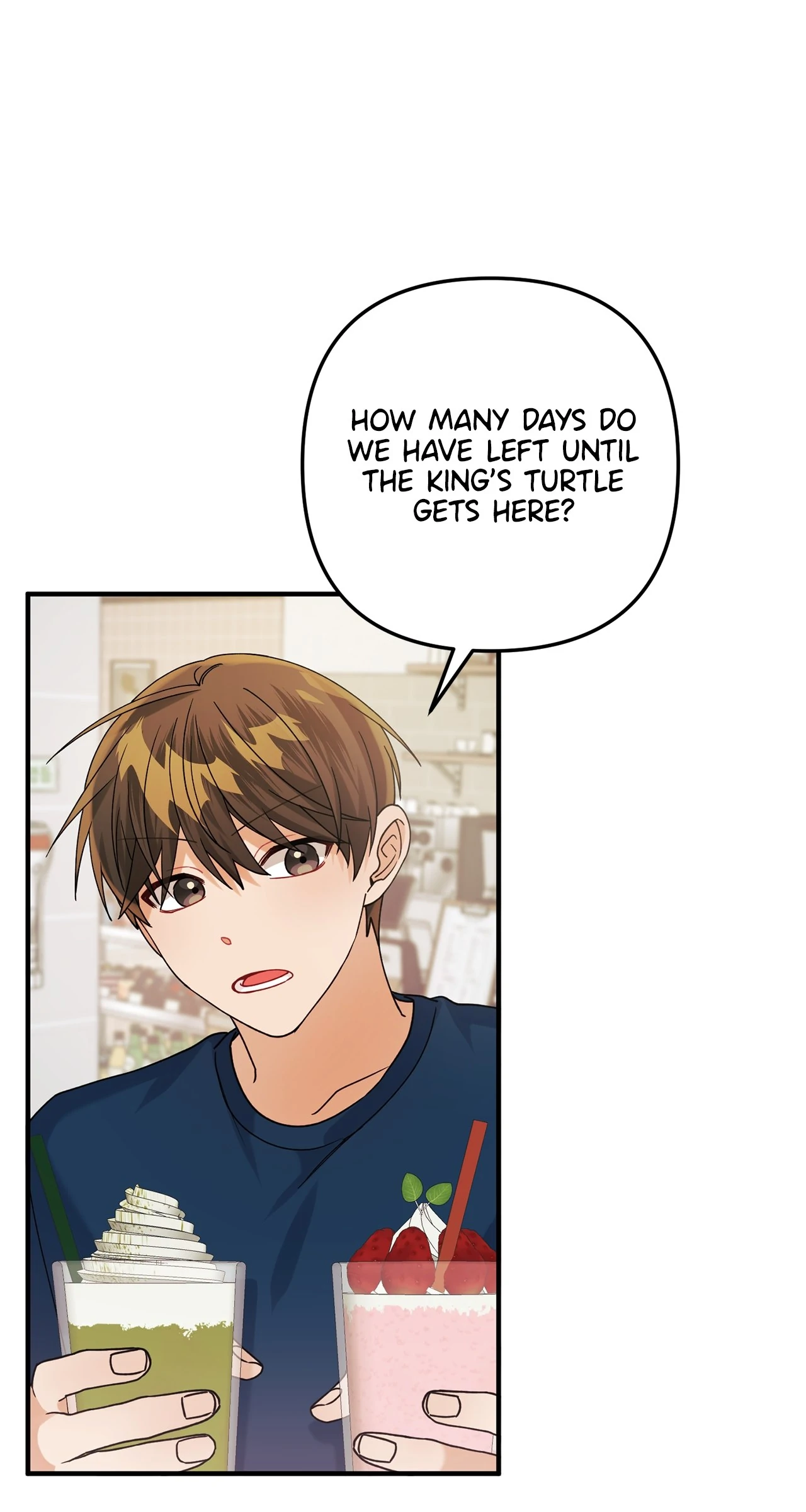 Saturday’s Special is Fried Shrimp - Chapter 36 manhwa