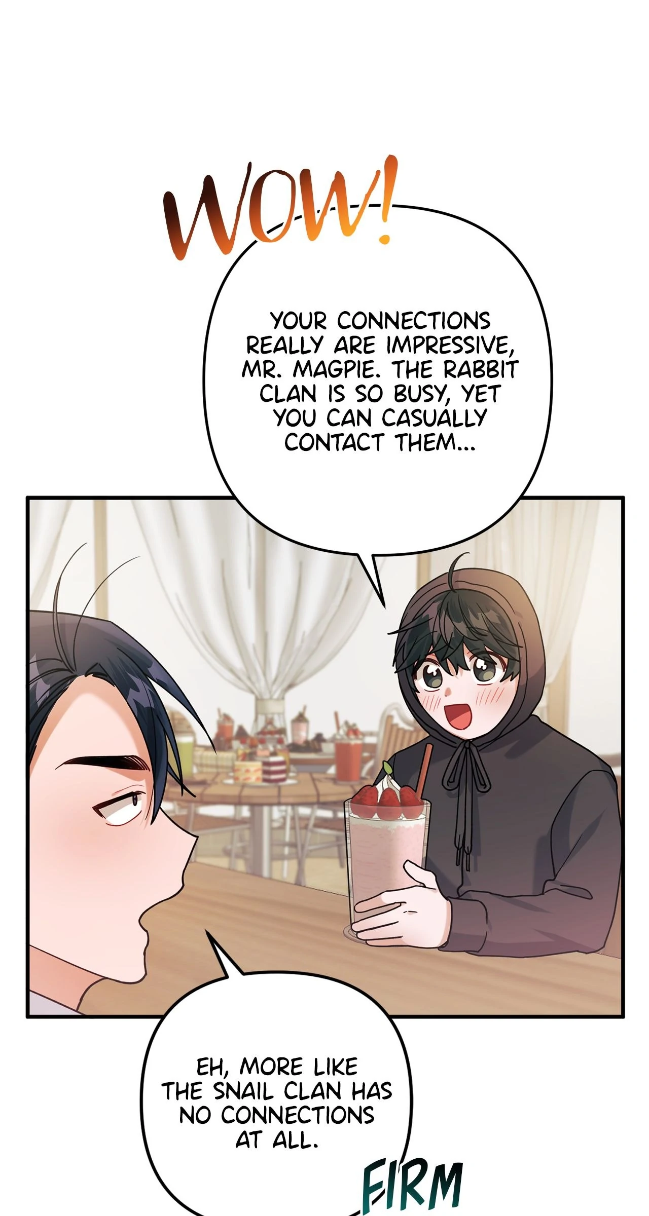 Saturday’s Special is Fried Shrimp - Chapter 36 manhwa