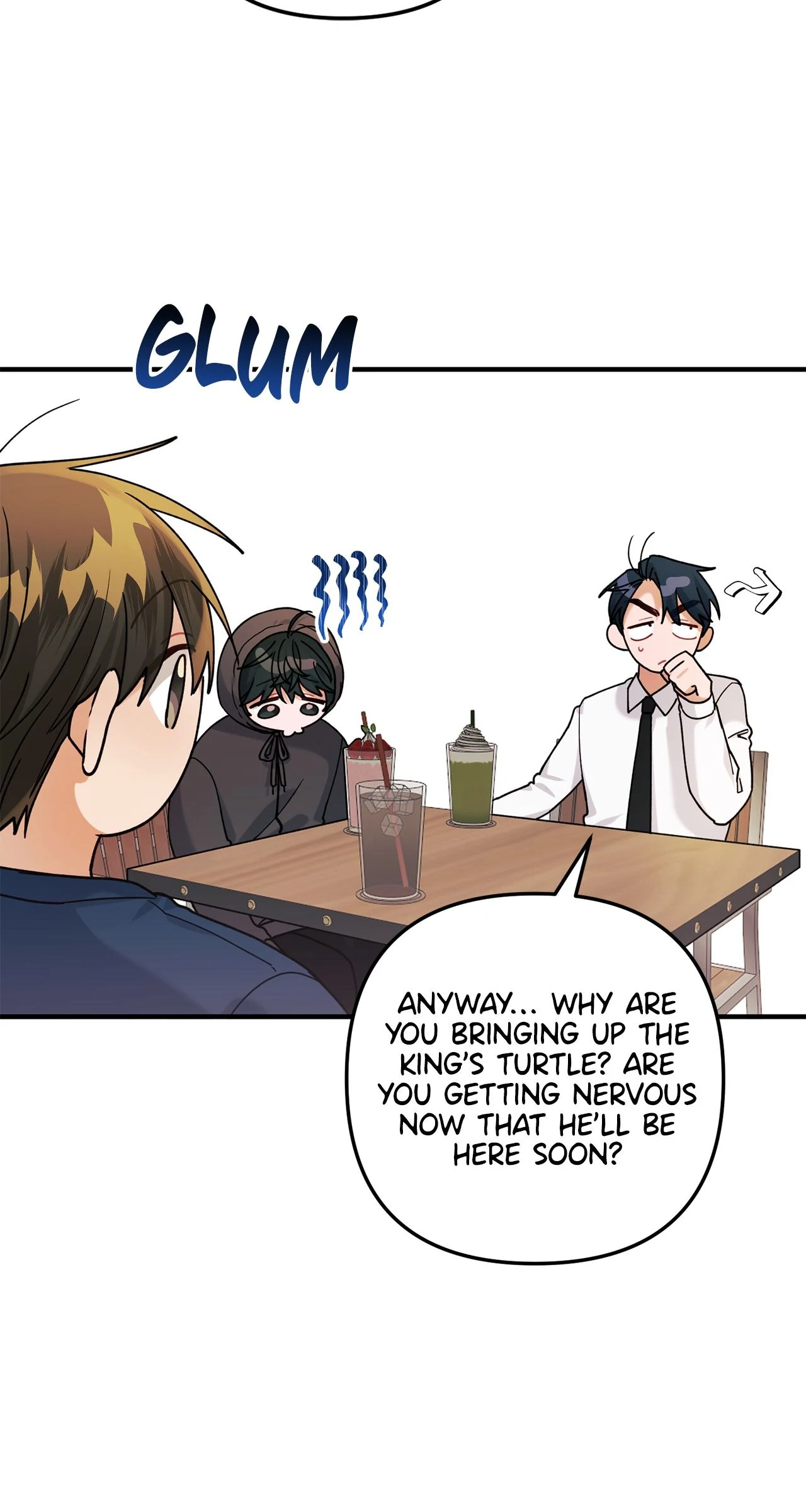 Saturday’s Special is Fried Shrimp - Chapter 36 manhwa
