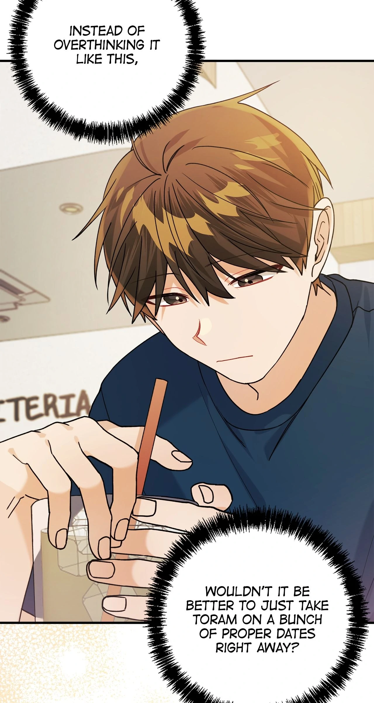 Saturday’s Special is Fried Shrimp - Chapter 36 manhwa