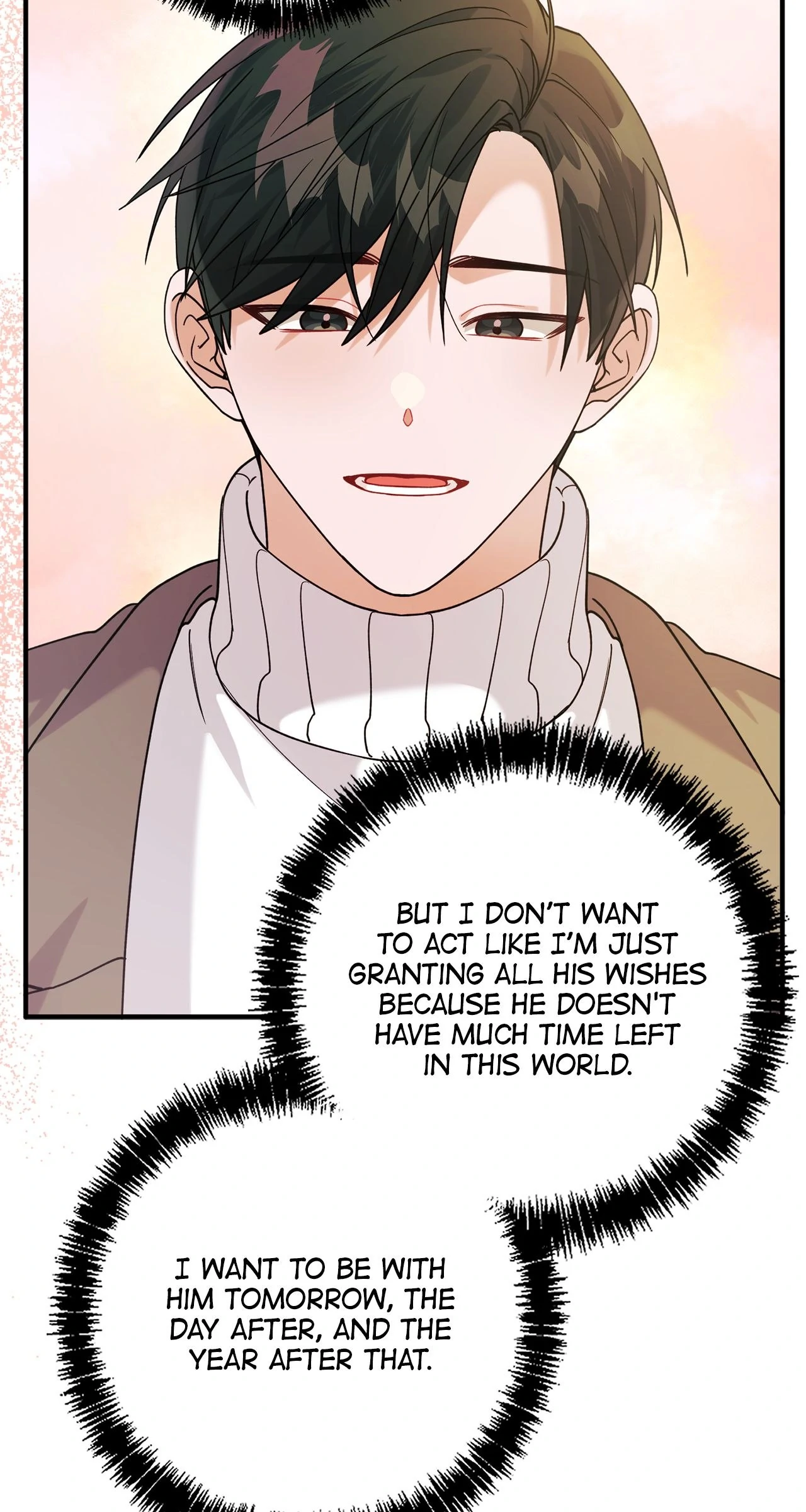 Saturday’s Special is Fried Shrimp - Chapter 36 manhwa
