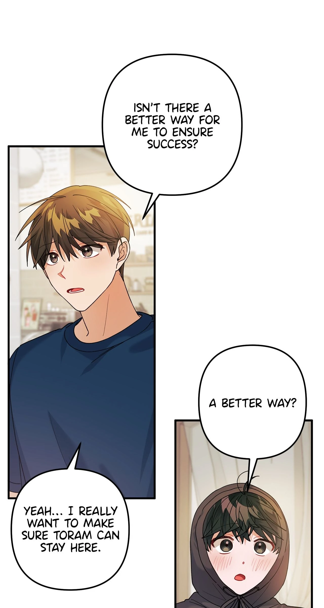 Saturday’s Special is Fried Shrimp - Chapter 36 manhwa