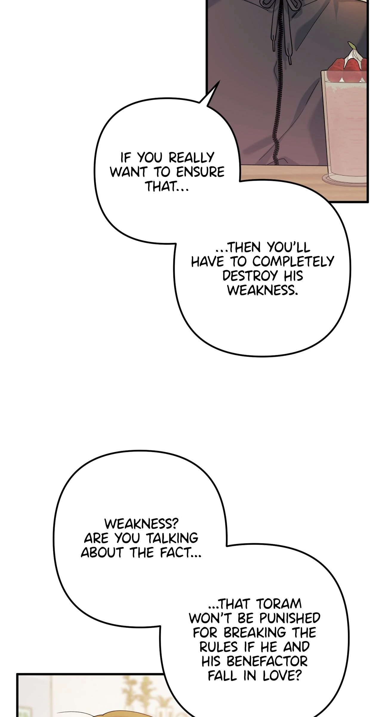 Saturday’s Special is Fried Shrimp - Chapter 36 manhwa