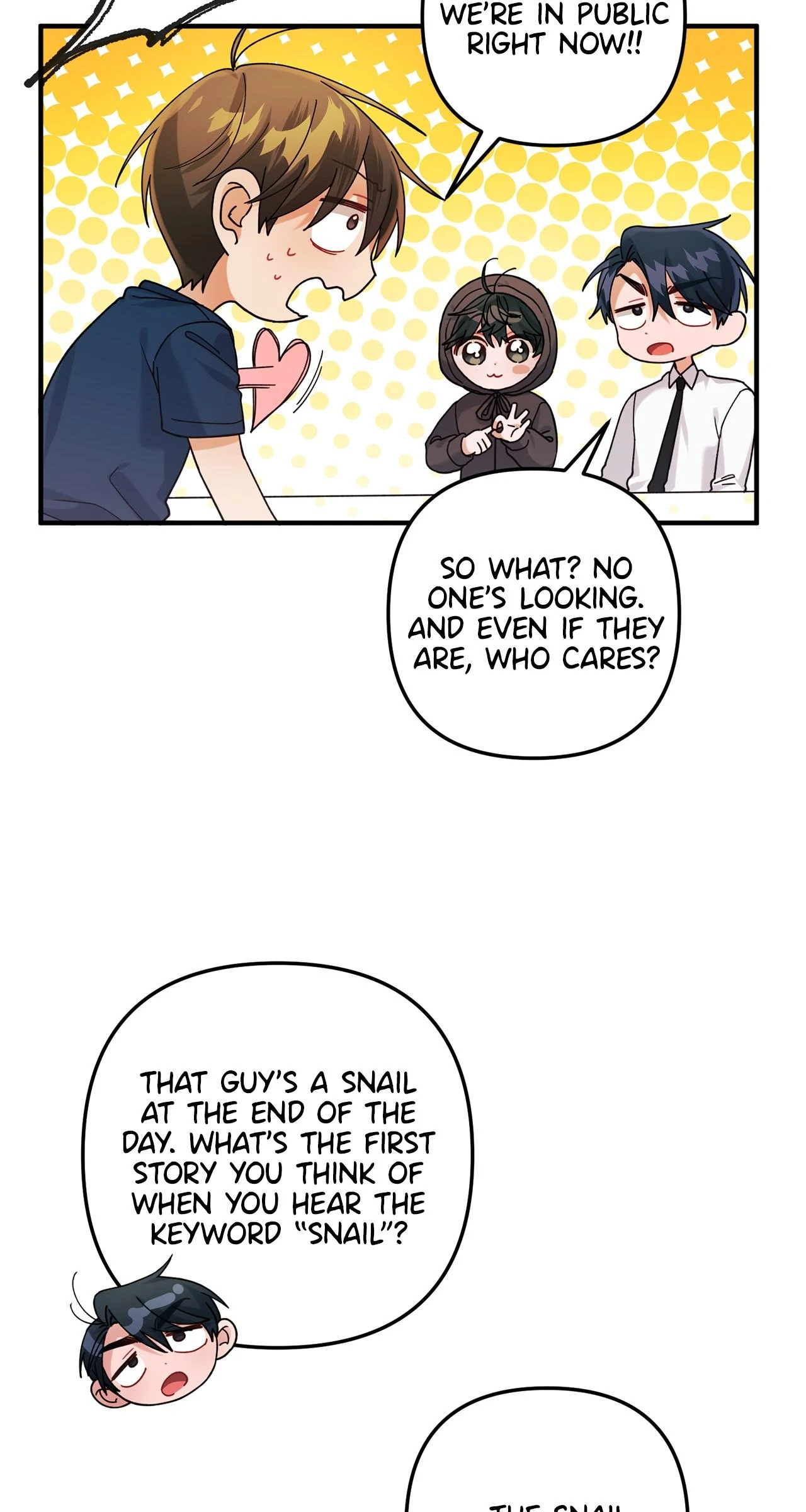 Saturday’s Special is Fried Shrimp - Chapter 36 manhwa