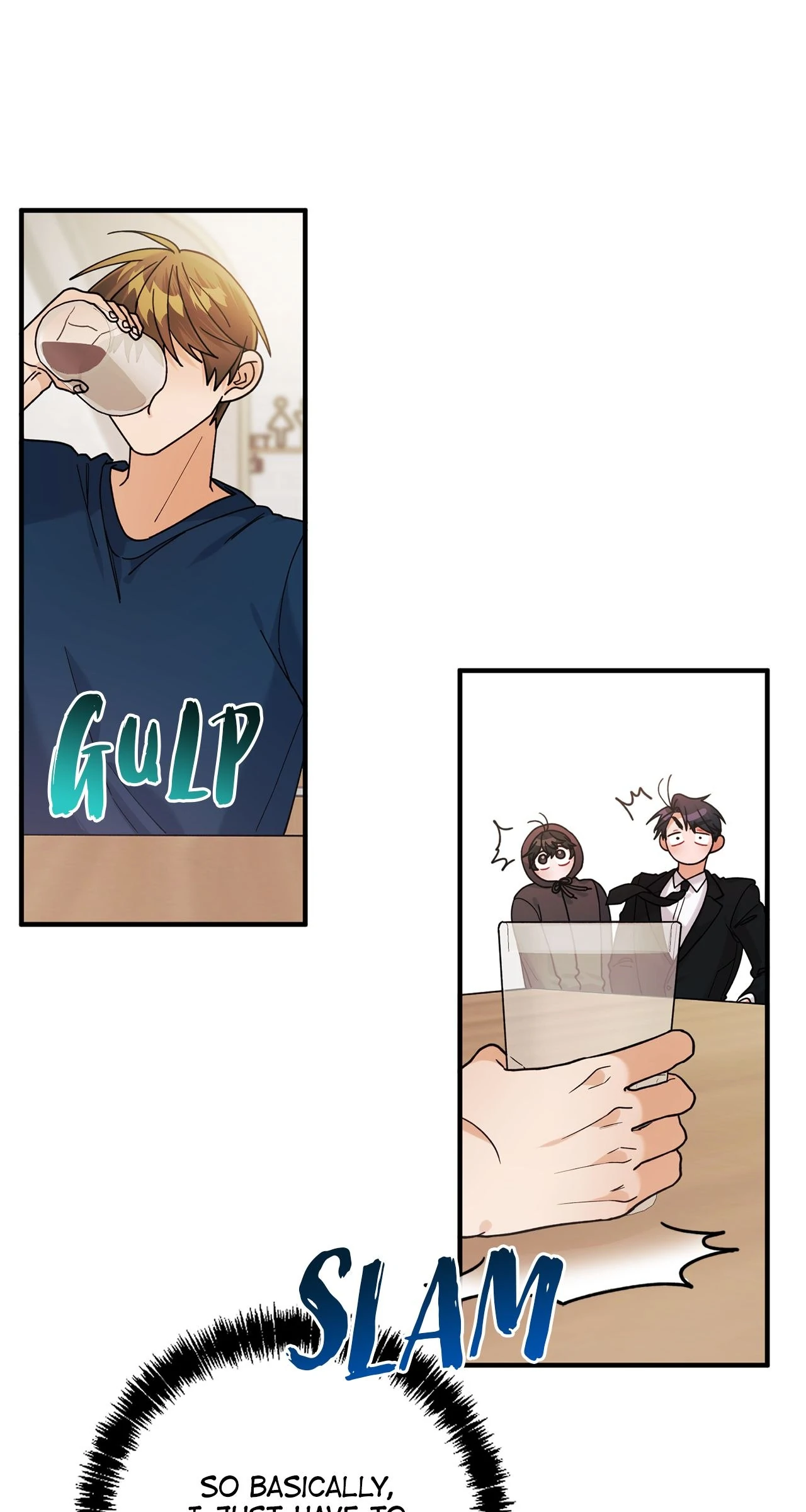 Saturday’s Special is Fried Shrimp - Chapter 36 manhwa