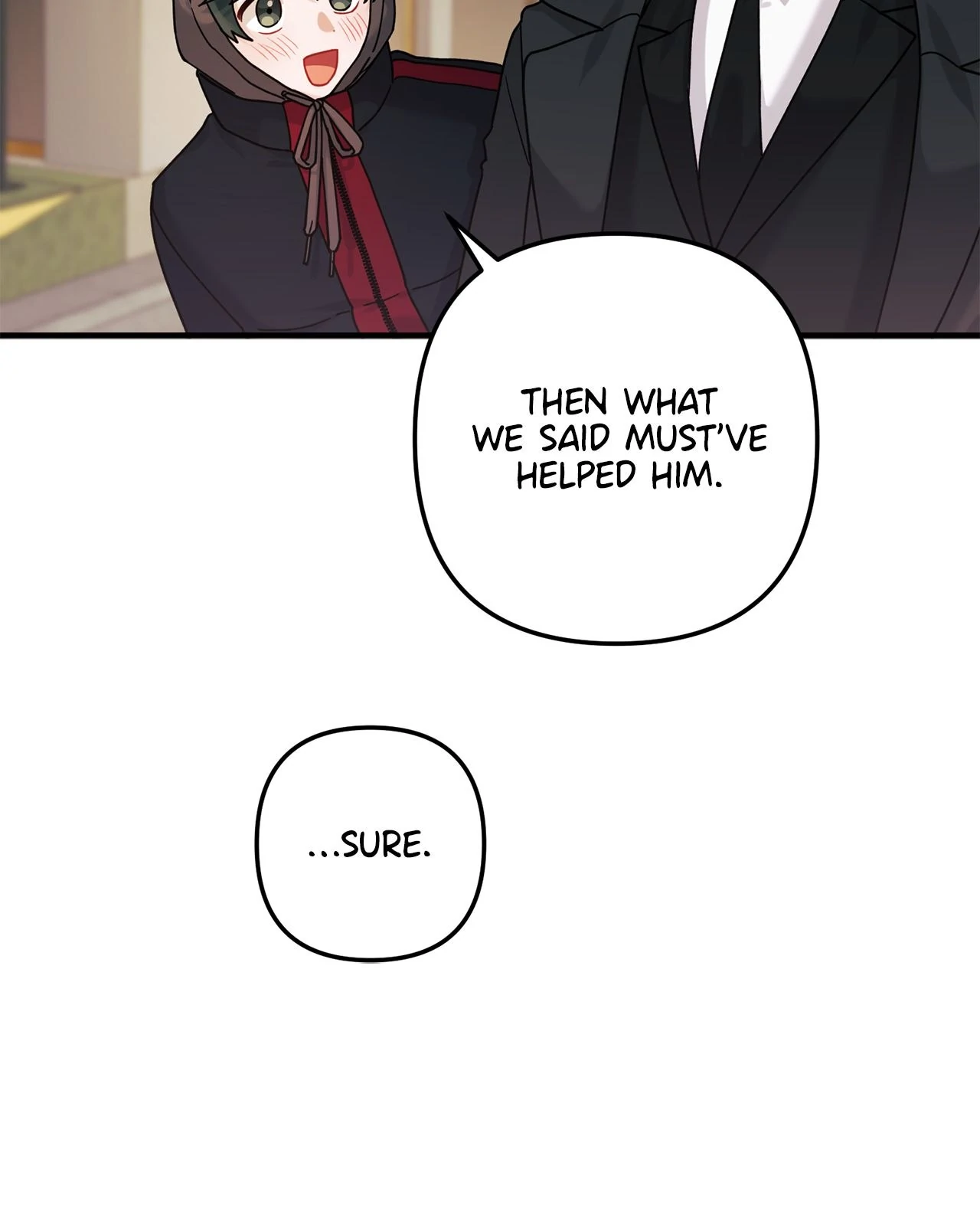 Saturday’s Special is Fried Shrimp - Chapter 36 manhwa