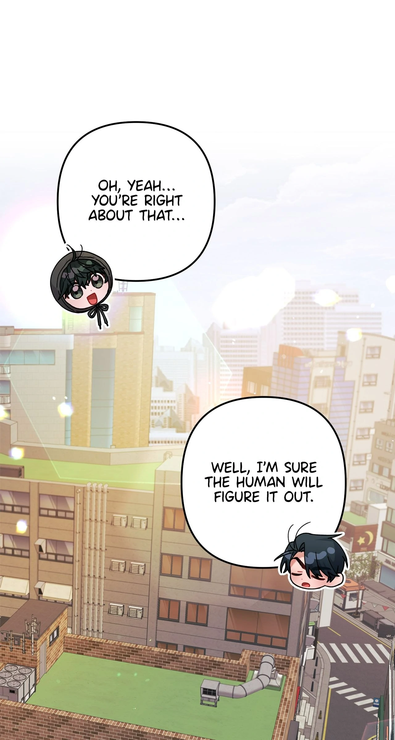 Saturday’s Special is Fried Shrimp - Chapter 36 manhwa