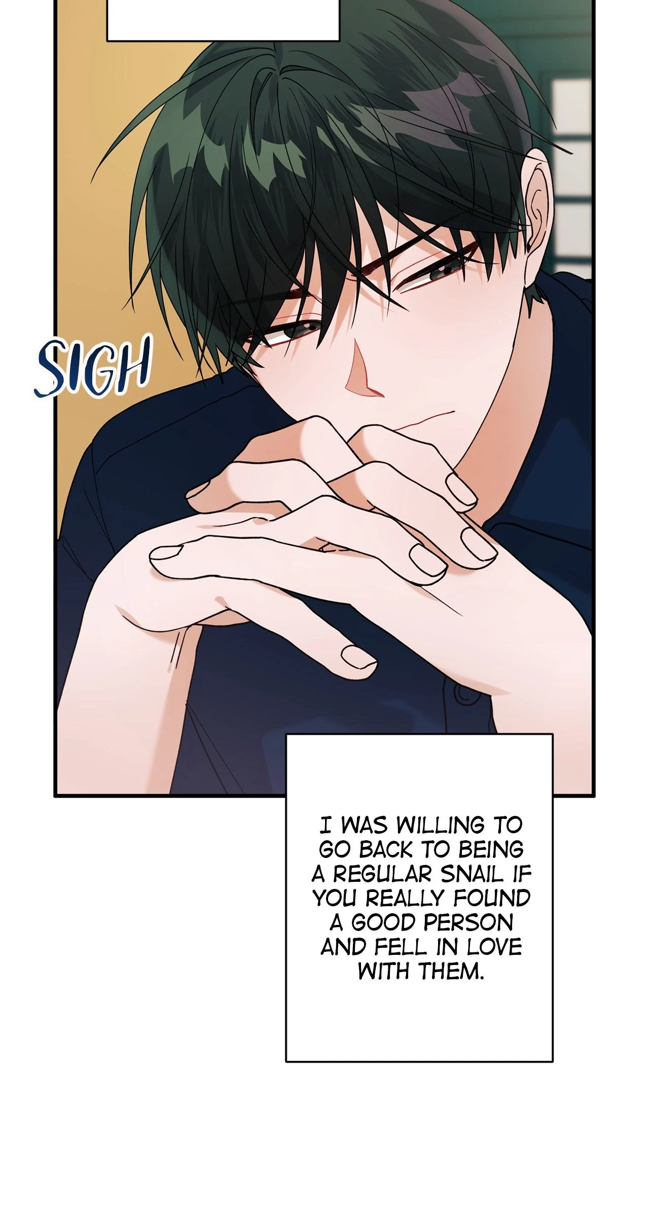 Saturday’s Special is Fried Shrimp - Chapter 37 manhwa