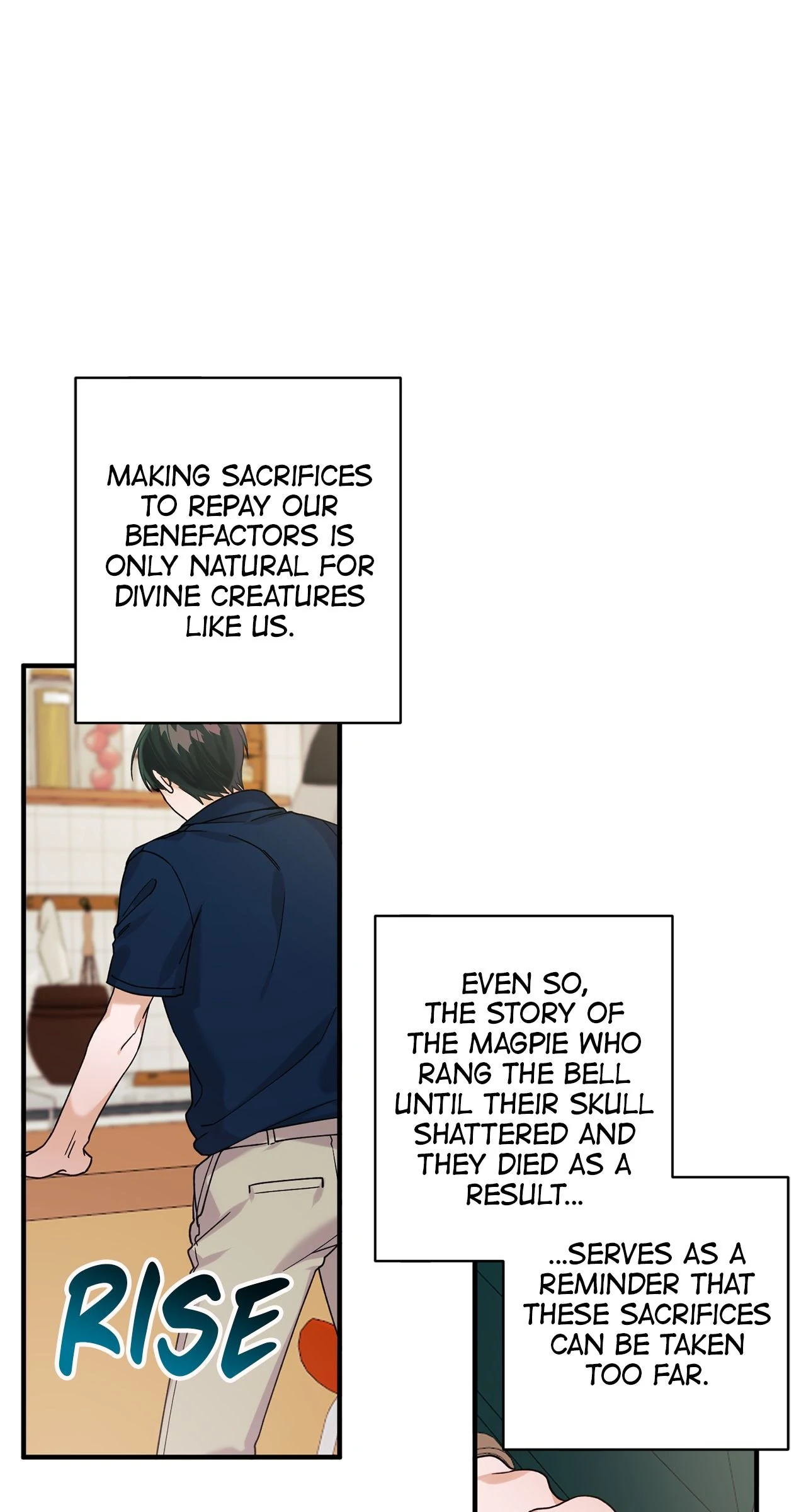 Saturday’s Special is Fried Shrimp - Chapter 37 manhwa