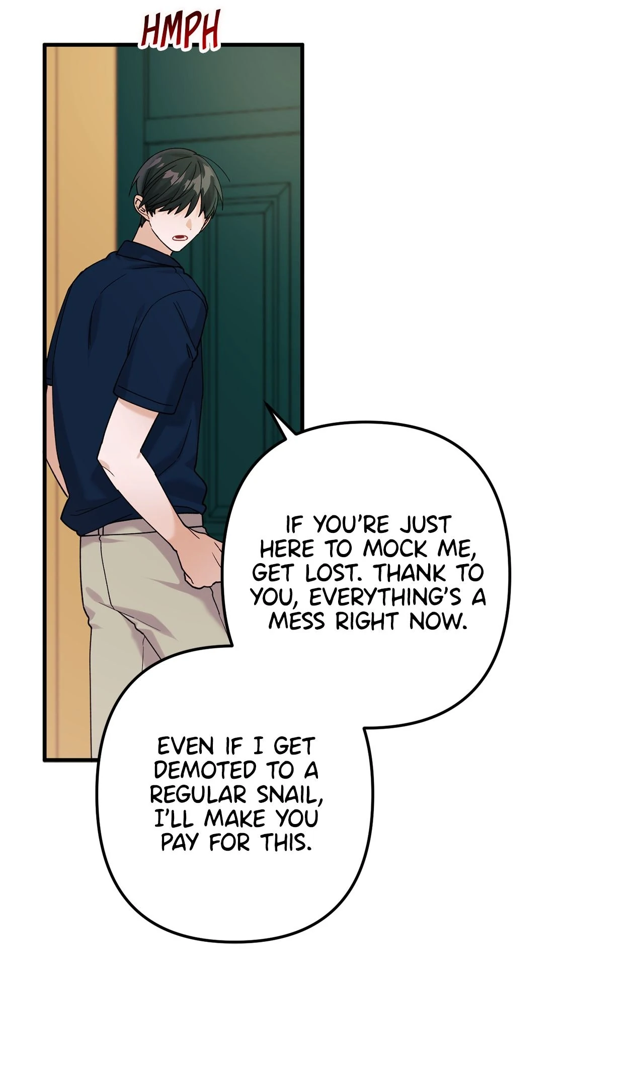 Saturday’s Special is Fried Shrimp - Chapter 37 manhwa